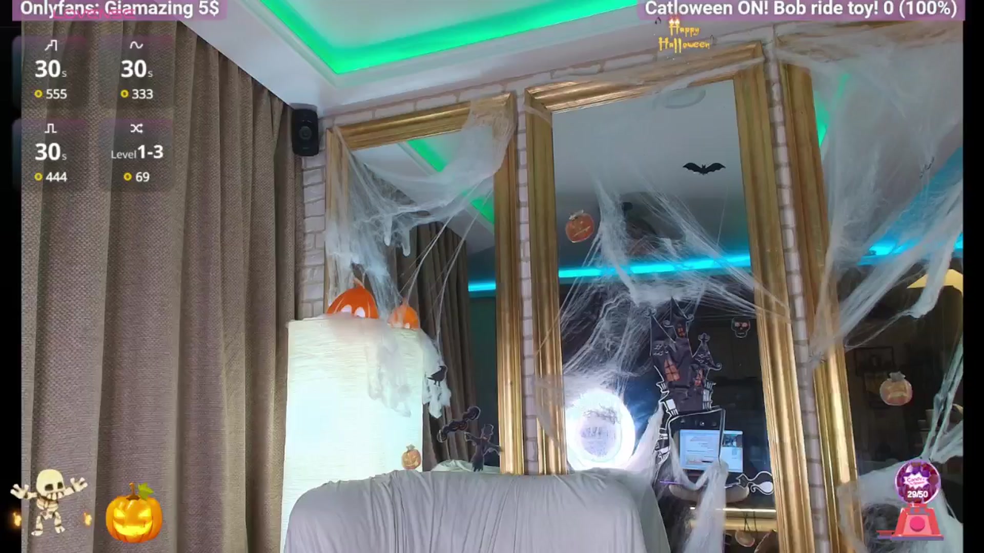 Gallery image thumbnail from GiaMazing's myfreecams stream on, 10/31/2024, 02:41 image 20 of 20