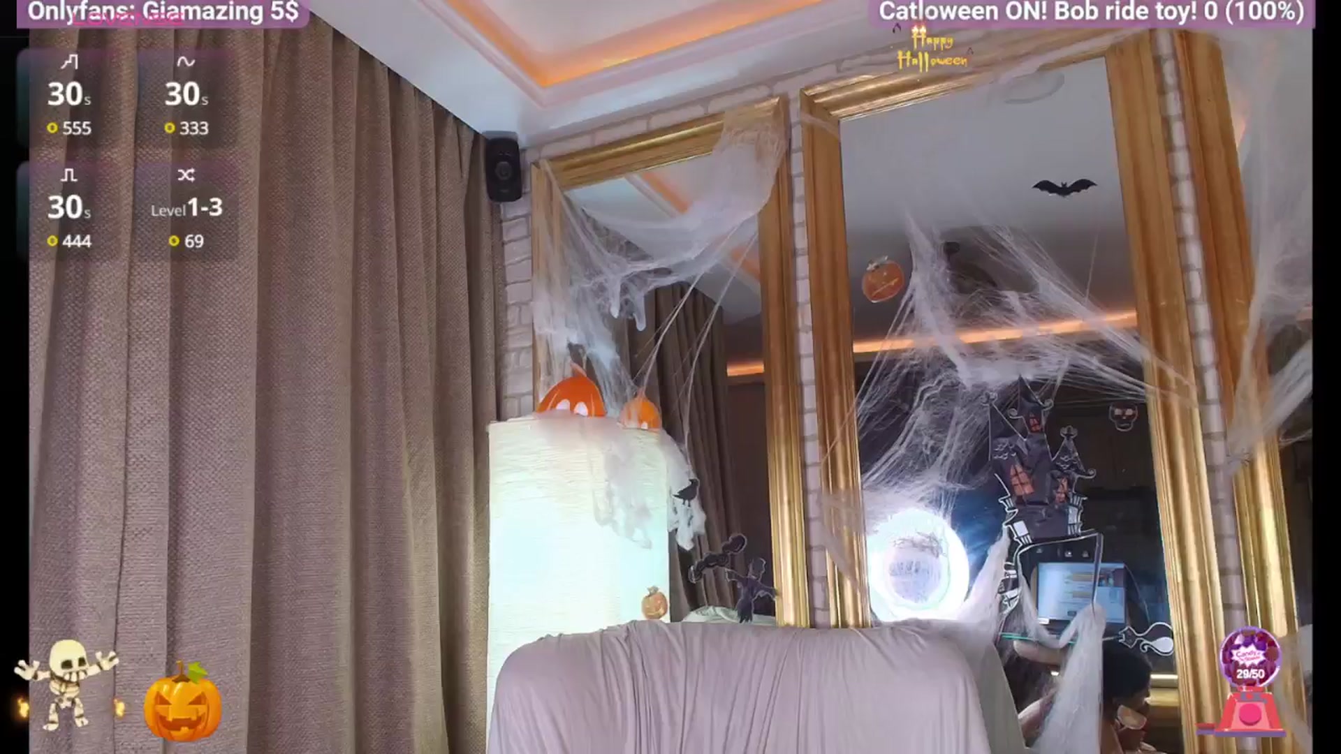 Gallery image thumbnail from GiaMazing's myfreecams stream on, 10/31/2024, 02:41 image 18 of 20