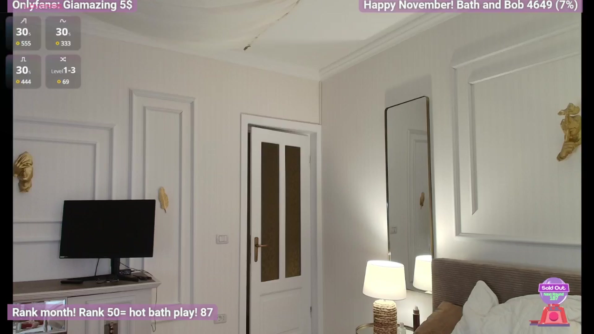 Gallery image thumbnail from GiaMazing's myfreecams stream on, 11/02/2024, 24:03 image 16 of 20