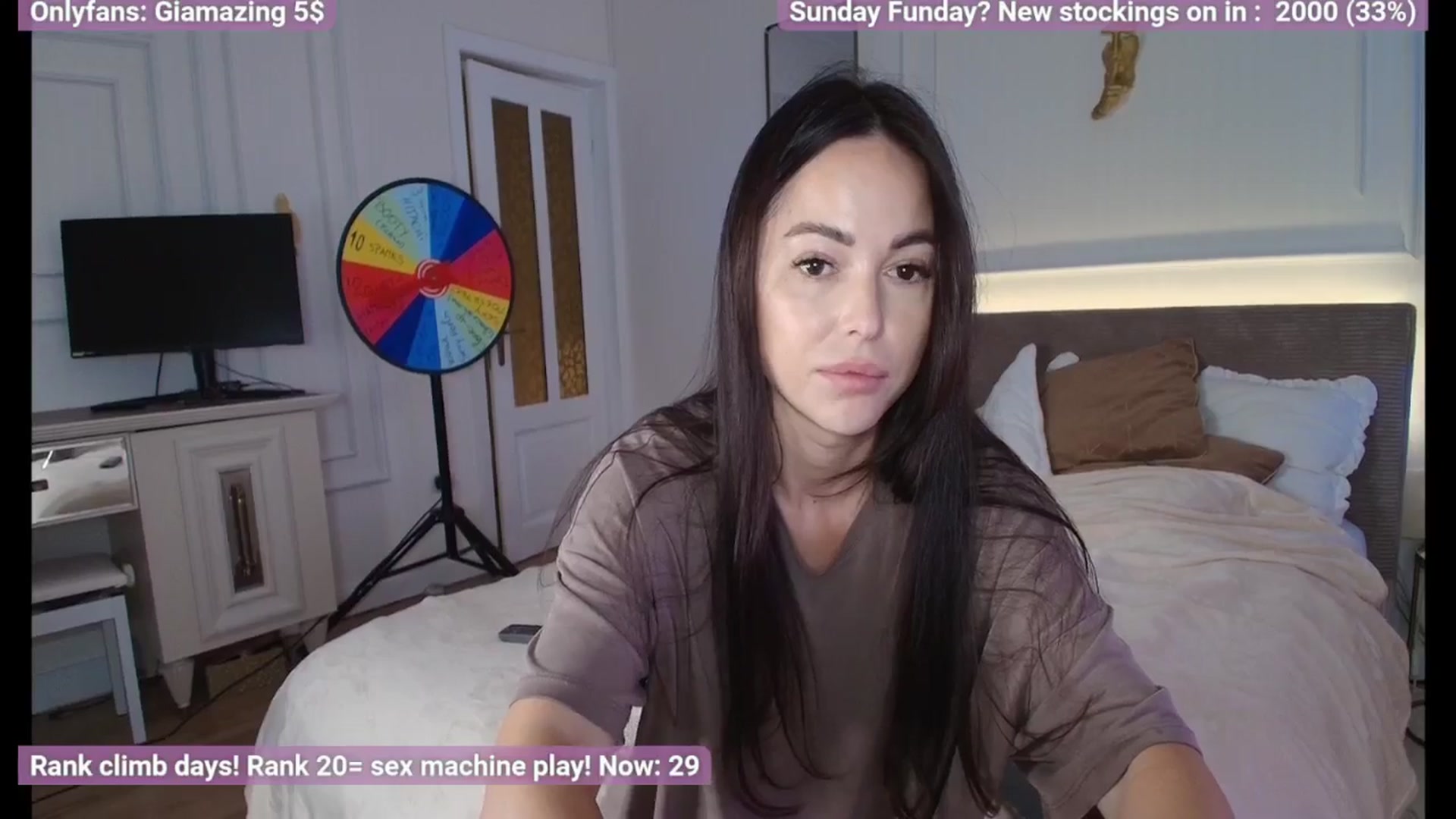 Gallery image thumbnail from GiaMazing's myfreecams stream on, 11/03/2024, 16:13 image 3 of 20