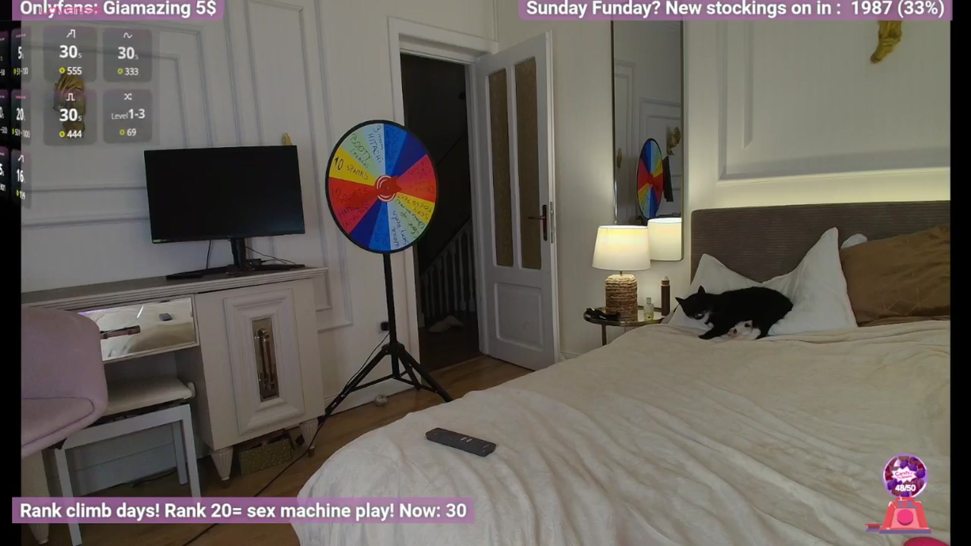 Gallery image thumbnail from GiaMazing's myfreecams stream on, 11/03/2024, 16:13 image 19 of 20