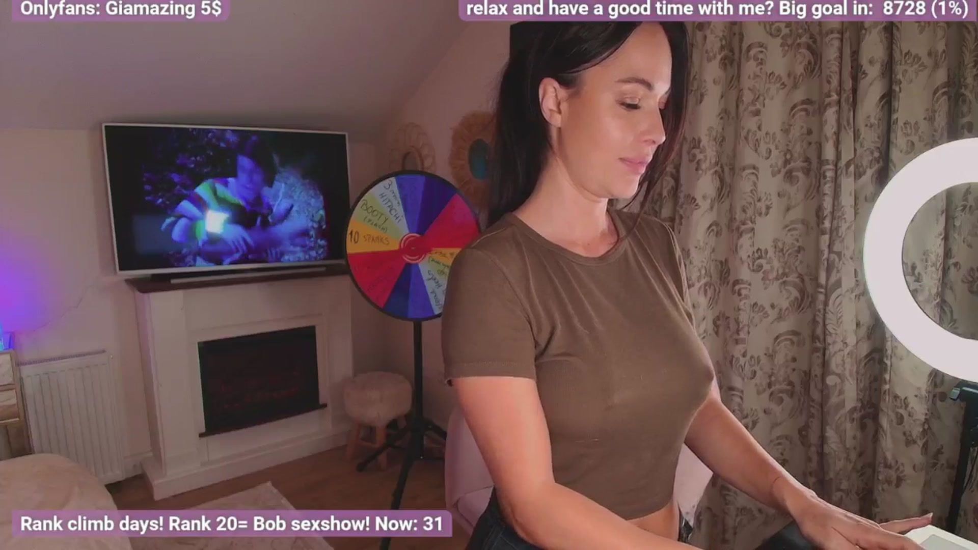 Gallery image thumbnail from GiaMazing's myfreecams stream on, 11/07/2024, 23:30 image 7 of 20