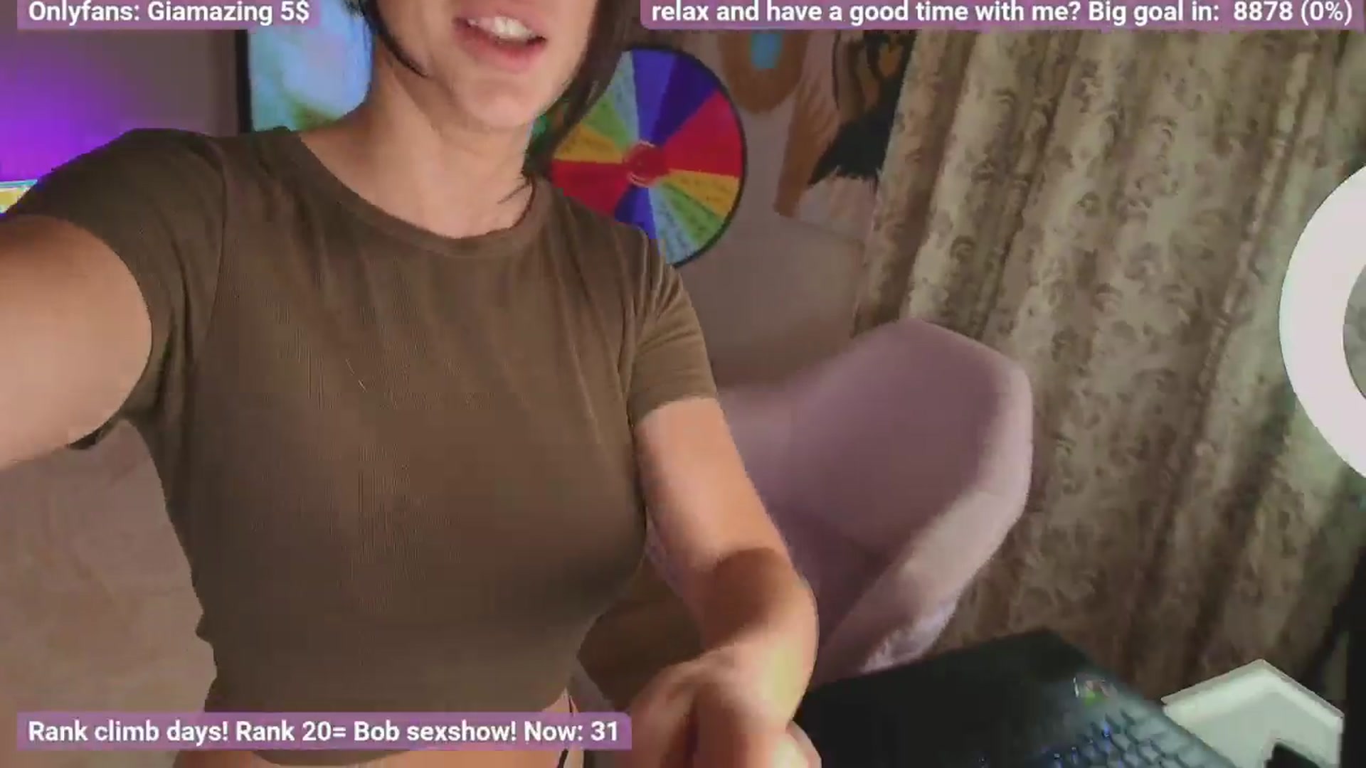 Gallery image thumbnail from GiaMazing's myfreecams stream on, 11/07/2024, 23:30 image 6 of 20