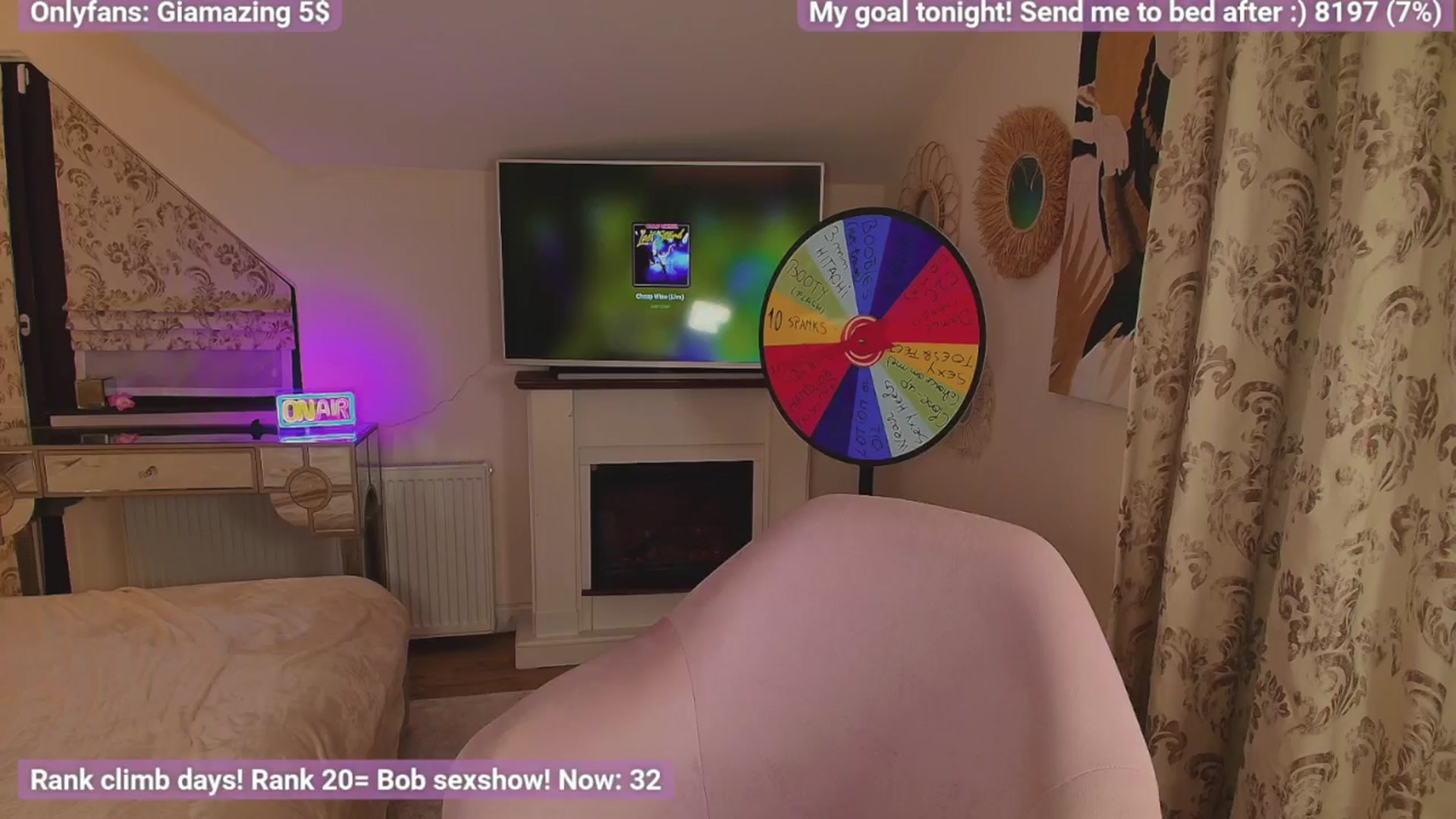 Gallery image thumbnail from GiaMazing's myfreecams stream on, 11/07/2024, 23:30 image 15 of 20