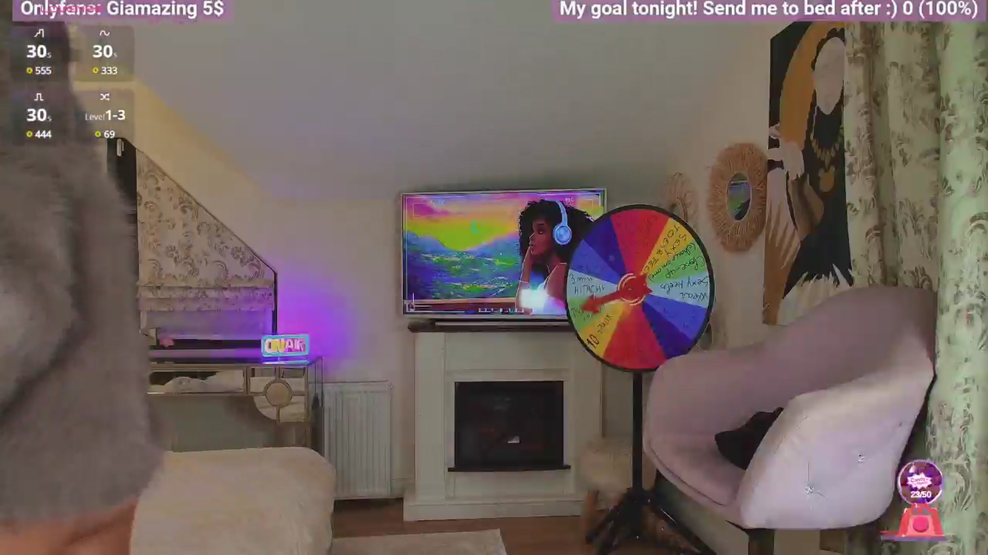Gallery image thumbnail from GiaMazing's myfreecams stream on, 11/08/2024, 02:08 image 20 of 20
