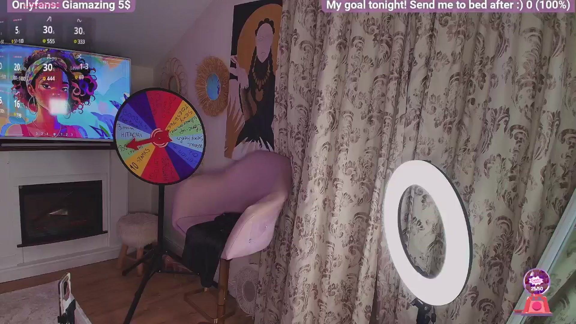 Gallery image thumbnail from GiaMazing's myfreecams stream on, 11/08/2024, 02:08 image 16 of 20