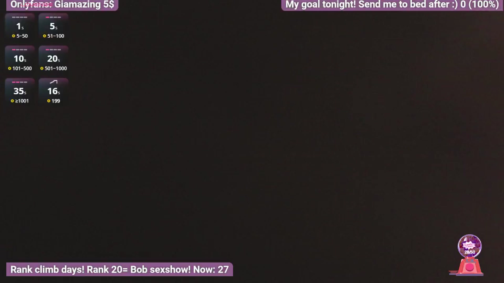 Gallery image thumbnail from GiaMazing's myfreecams stream on, 11/08/2024, 02:08 image 12 of 20