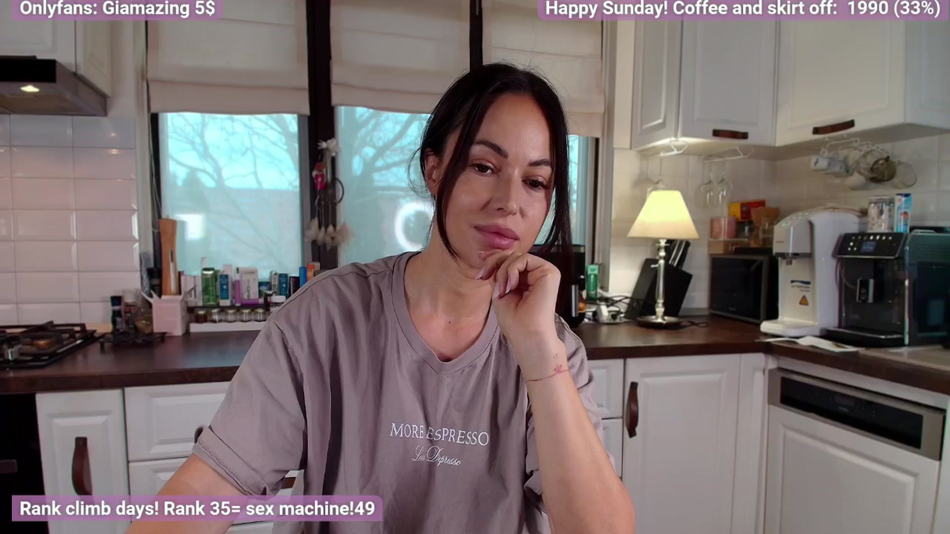 Gallery image thumbnail from GiaMazing's myfreecams stream on, 11/10/2024, 12:55 image 18 of 20
