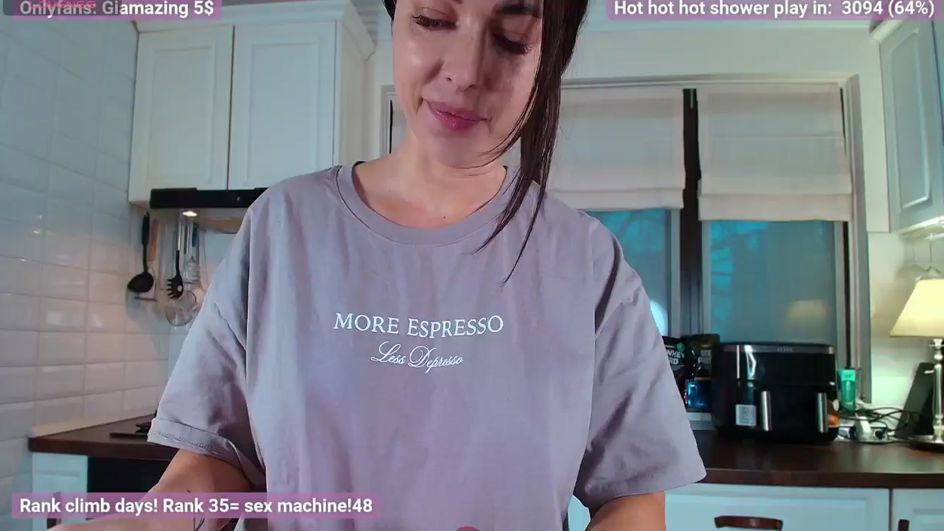 Gallery image thumbnail from GiaMazing's myfreecams stream on, 11/10/2024, 15:38 image 13 of 20