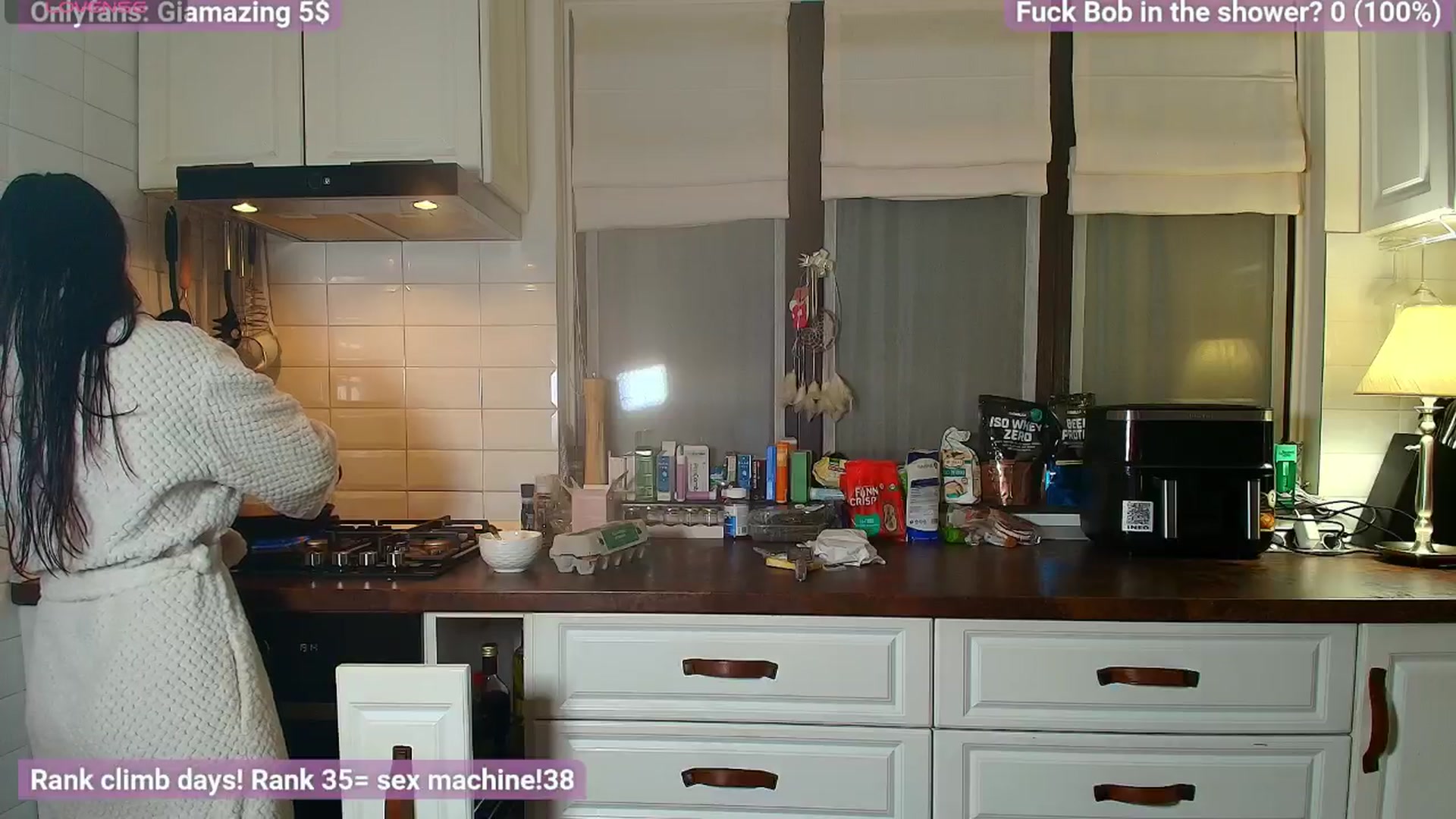 Gallery image thumbnail from GiaMazing's myfreecams stream on, 11/10/2024, 17:51 image 16 of 20