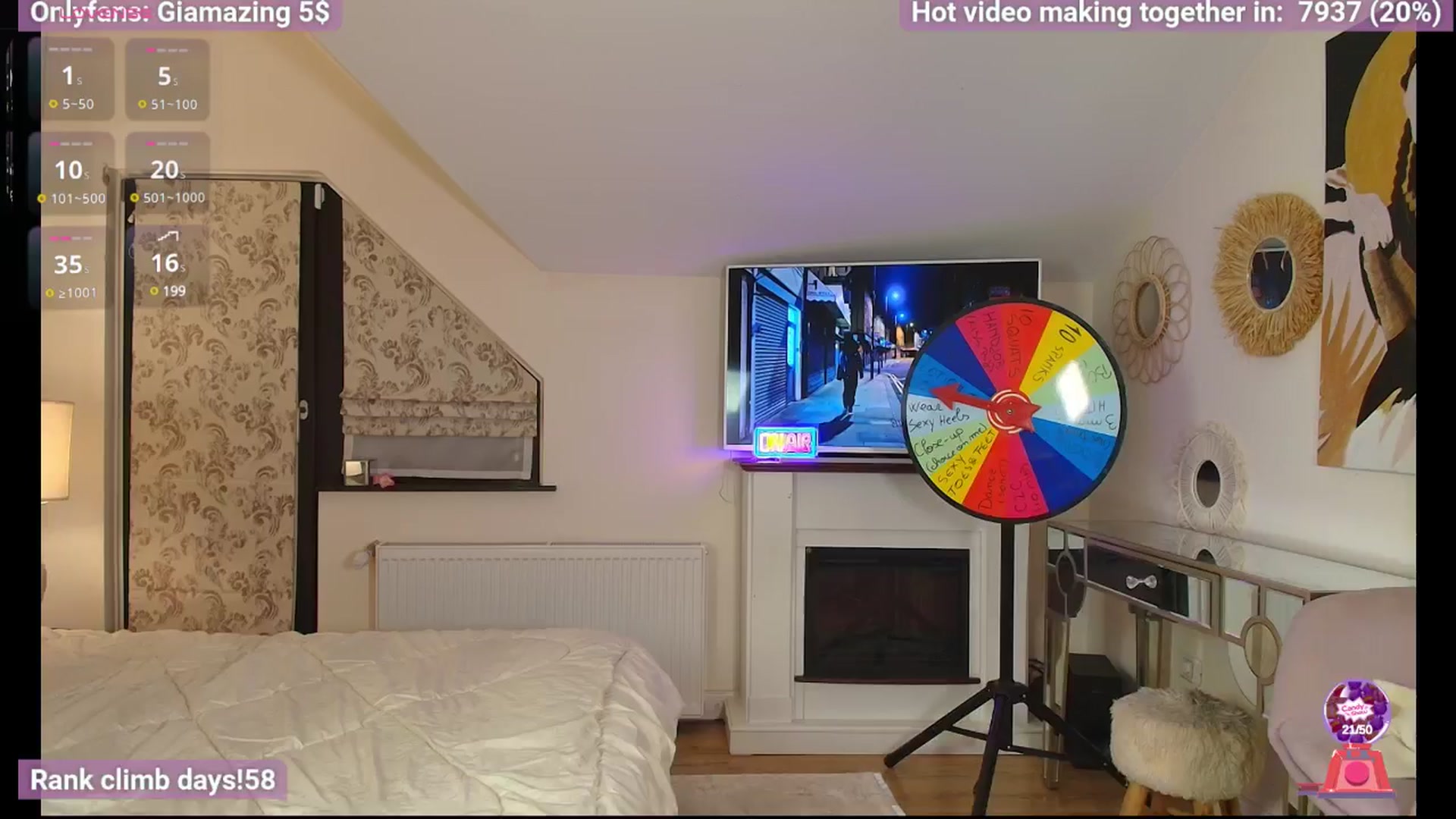 Gallery image thumbnail from GiaMazing's myfreecams stream on, 11/14/2024, 23:14 image 15 of 20