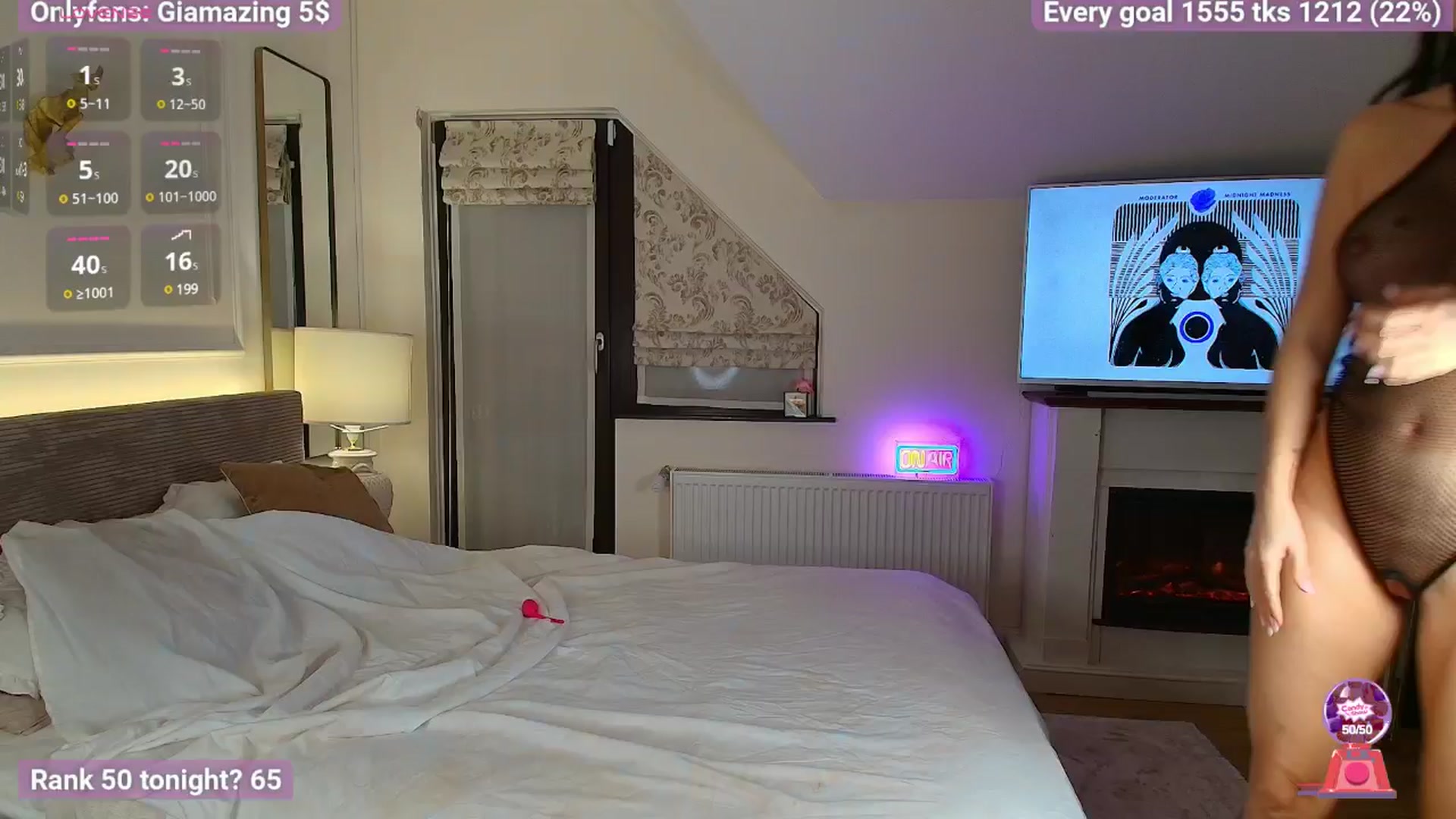 Gallery image thumbnail from GiaMazing's myfreecams stream on, 11/15/2024, 21:45 image 20 of 20