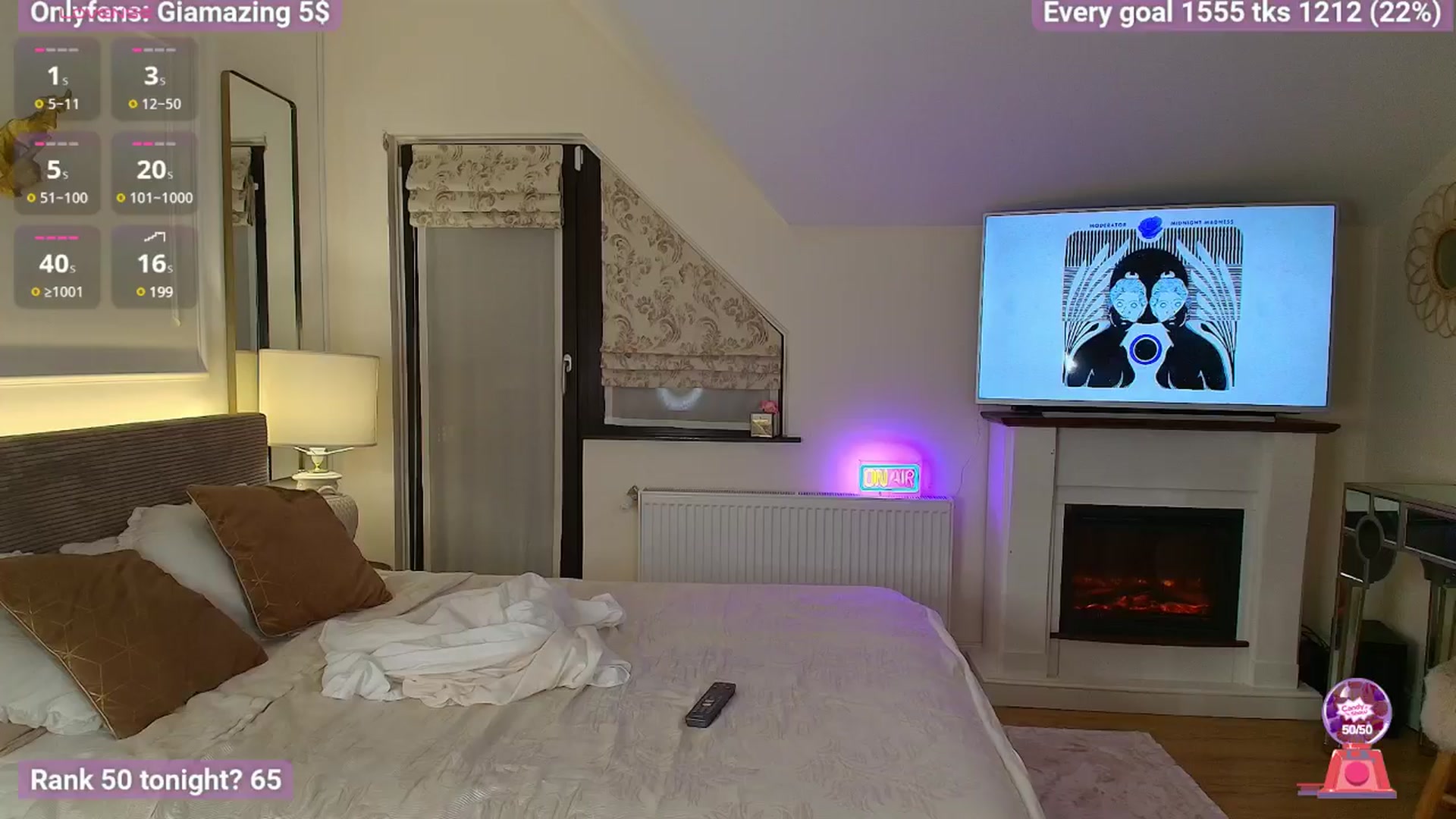Gallery image thumbnail from GiaMazing's myfreecams stream on, 11/15/2024, 21:45 image 18 of 20