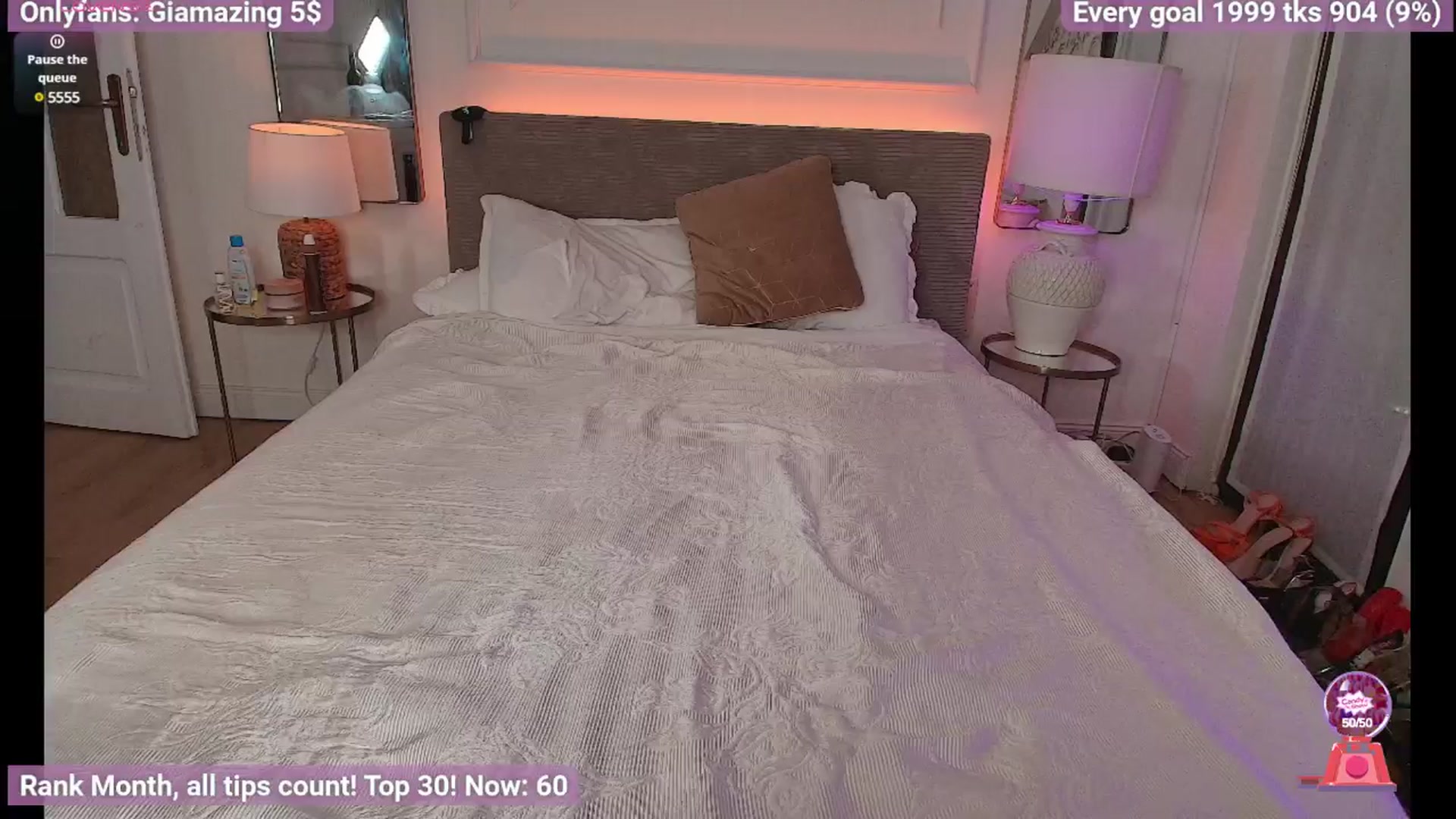 Gallery image thumbnail from GiaMazing's myfreecams stream on, 11/18/2024, 23:30 image 17 of 20