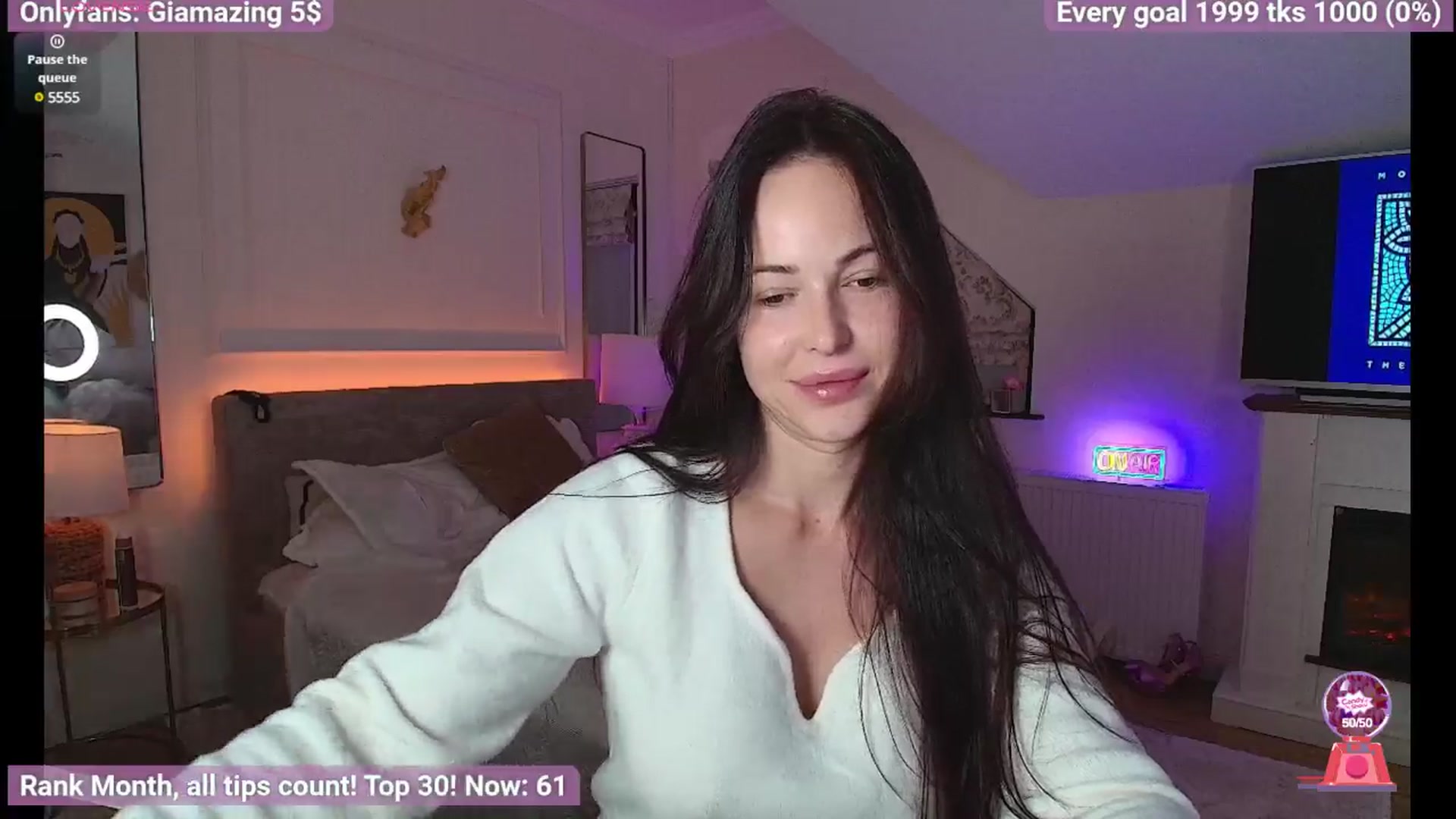 Gallery image thumbnail from GiaMazing's myfreecams stream on, 11/18/2024, 23:30 image 9 of 20