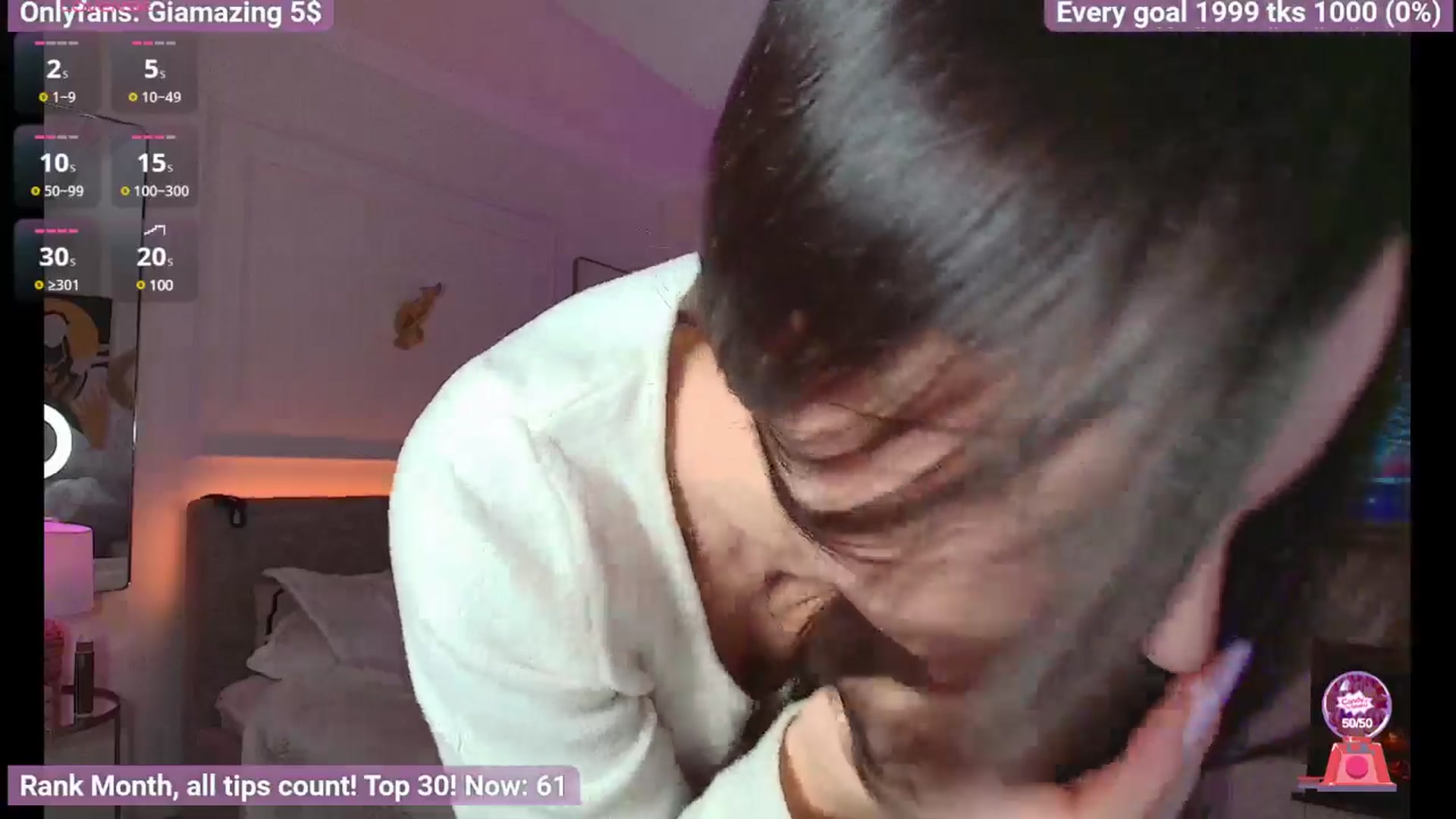 Gallery image thumbnail from GiaMazing's myfreecams stream on, 11/18/2024, 23:30 image 12 of 20
