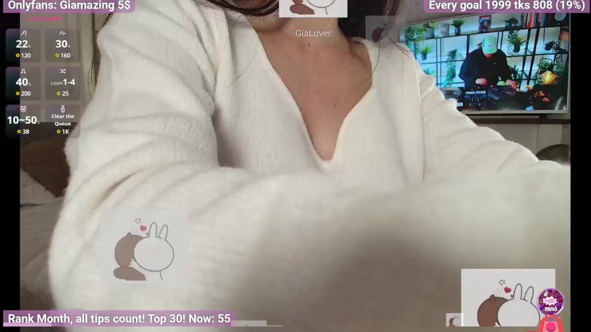 Gallery image thumbnail from GiaMazing's myfreecams stream on, 11/19/2024, 01:31 image 7 of 20