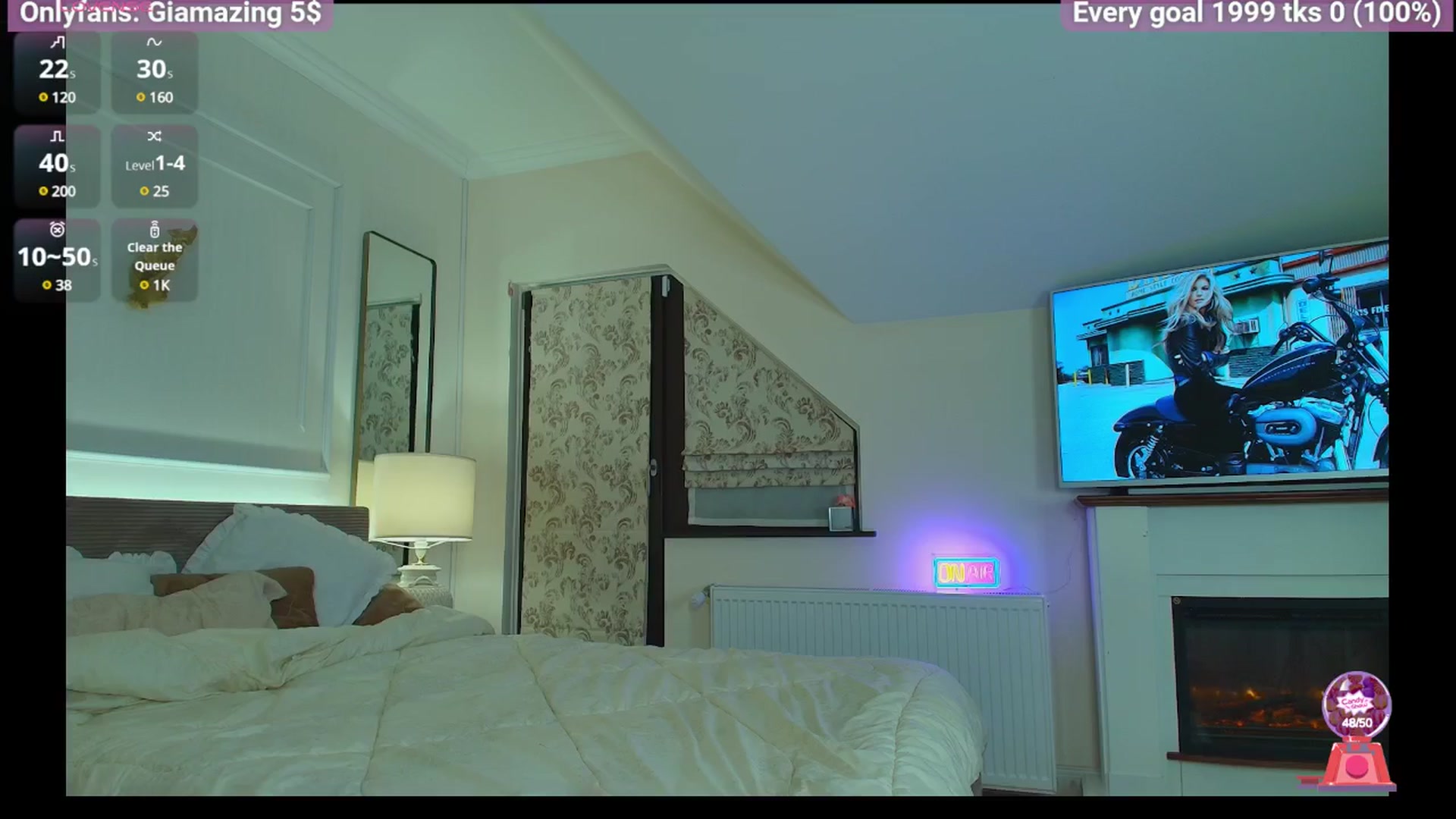 Gallery image thumbnail from GiaMazing's myfreecams stream on, 11/27/2024, 22:50 image 10 of 20