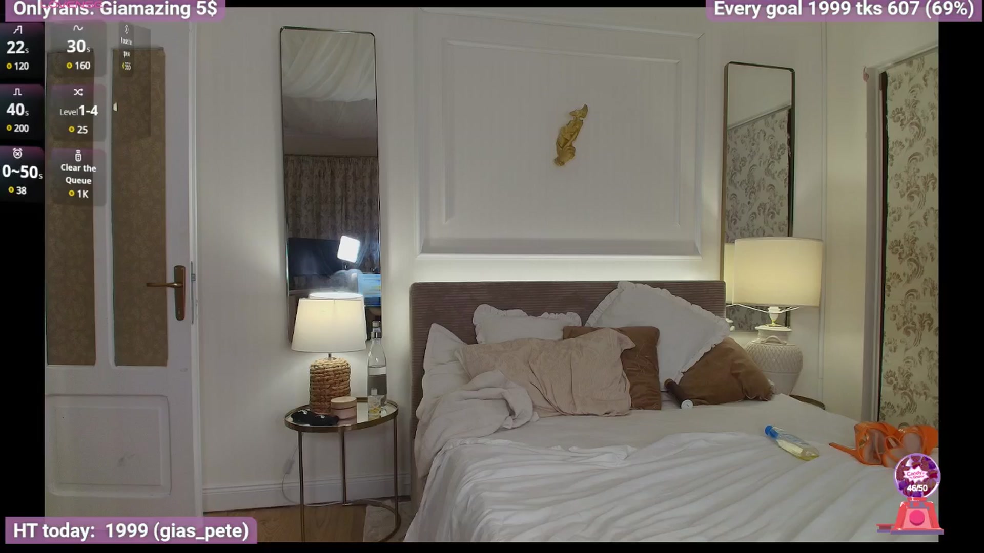 Gallery image thumbnail from GiaMazing's myfreecams stream on, 11/28/2024, 01:38 image 1 of 20