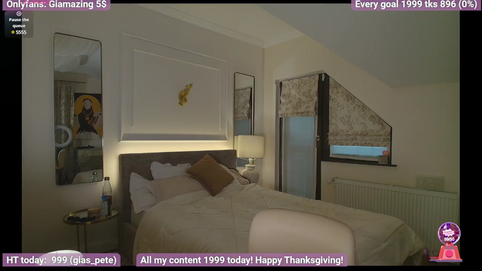 Gallery image thumbnail from GiaMazing's myfreecams stream on, 11/29/2024, 16:35 image 2 of 20