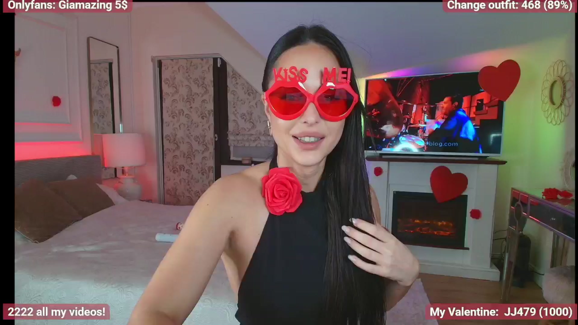 Gallery image thumbnail from GiaMazing's myfreecams stream on, 02/14/2025, 22:55 image 10 of 20