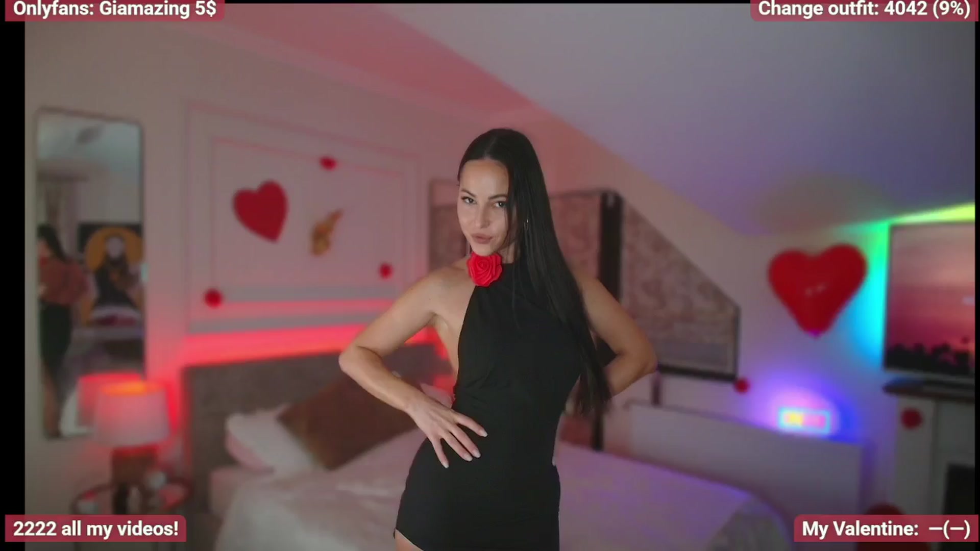 Gallery image thumbnail from GiaMazing's myfreecams stream on, 02/14/2025, 22:55 image 1 of 20