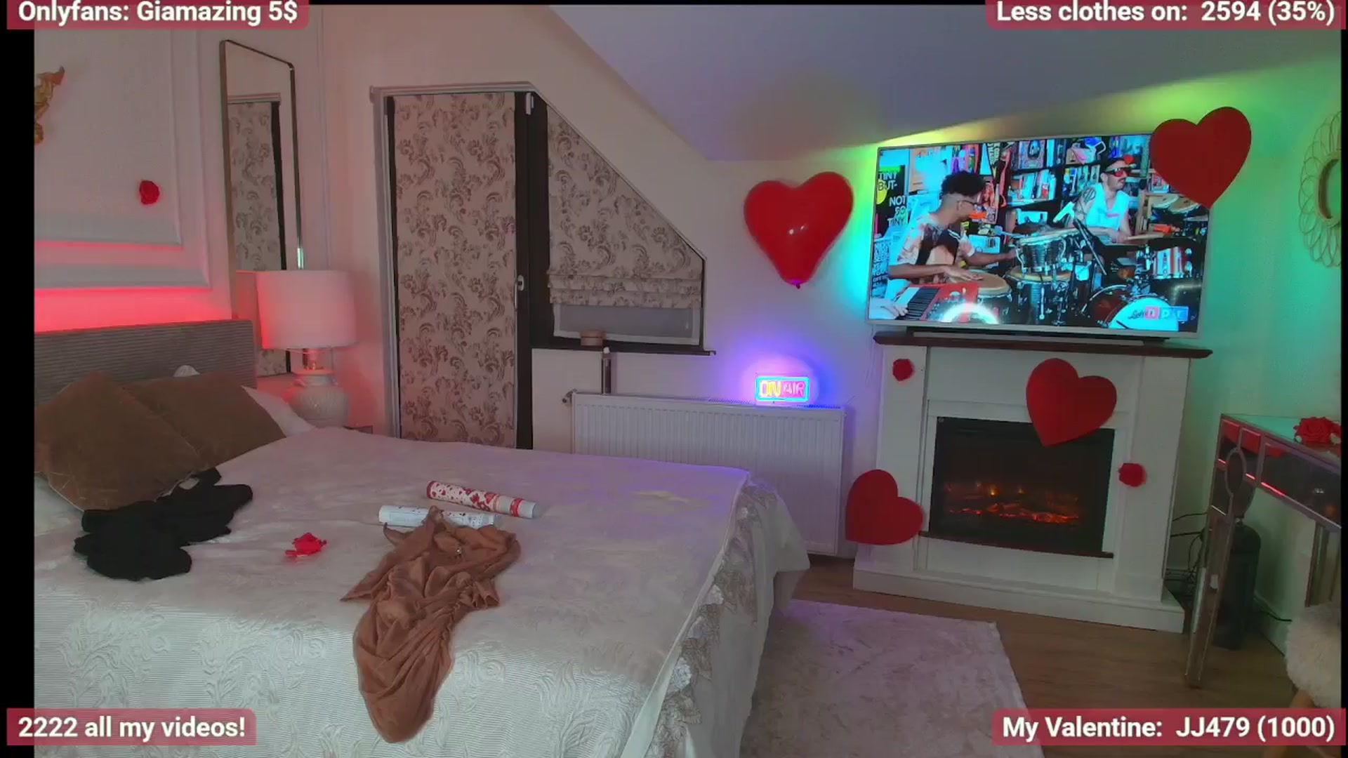 Gallery image thumbnail from GiaMazing's myfreecams stream on, 02/14/2025, 22:55 image 19 of 20