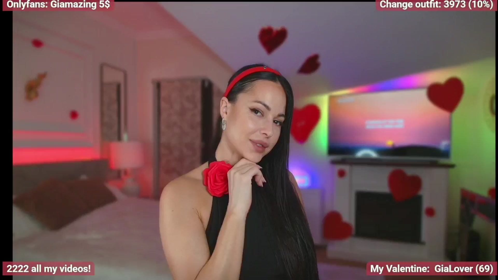 Gallery image thumbnail from GiaMazing's myfreecams stream on, 02/14/2025, 22:55 image 2 of 20