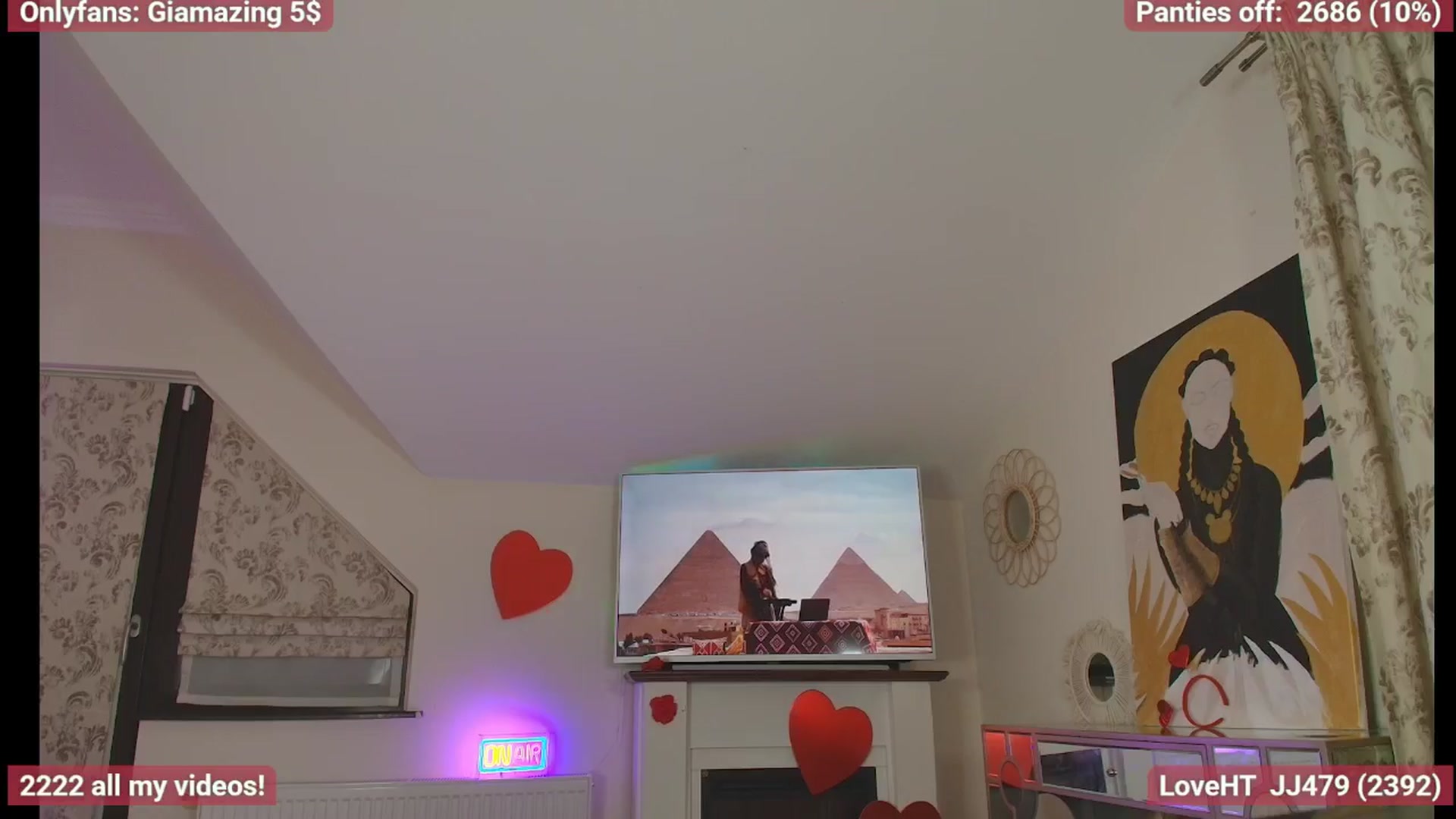 Gallery image thumbnail from GiaMazing's myfreecams stream on, 02/21/2025, 01:04 image 4 of 20