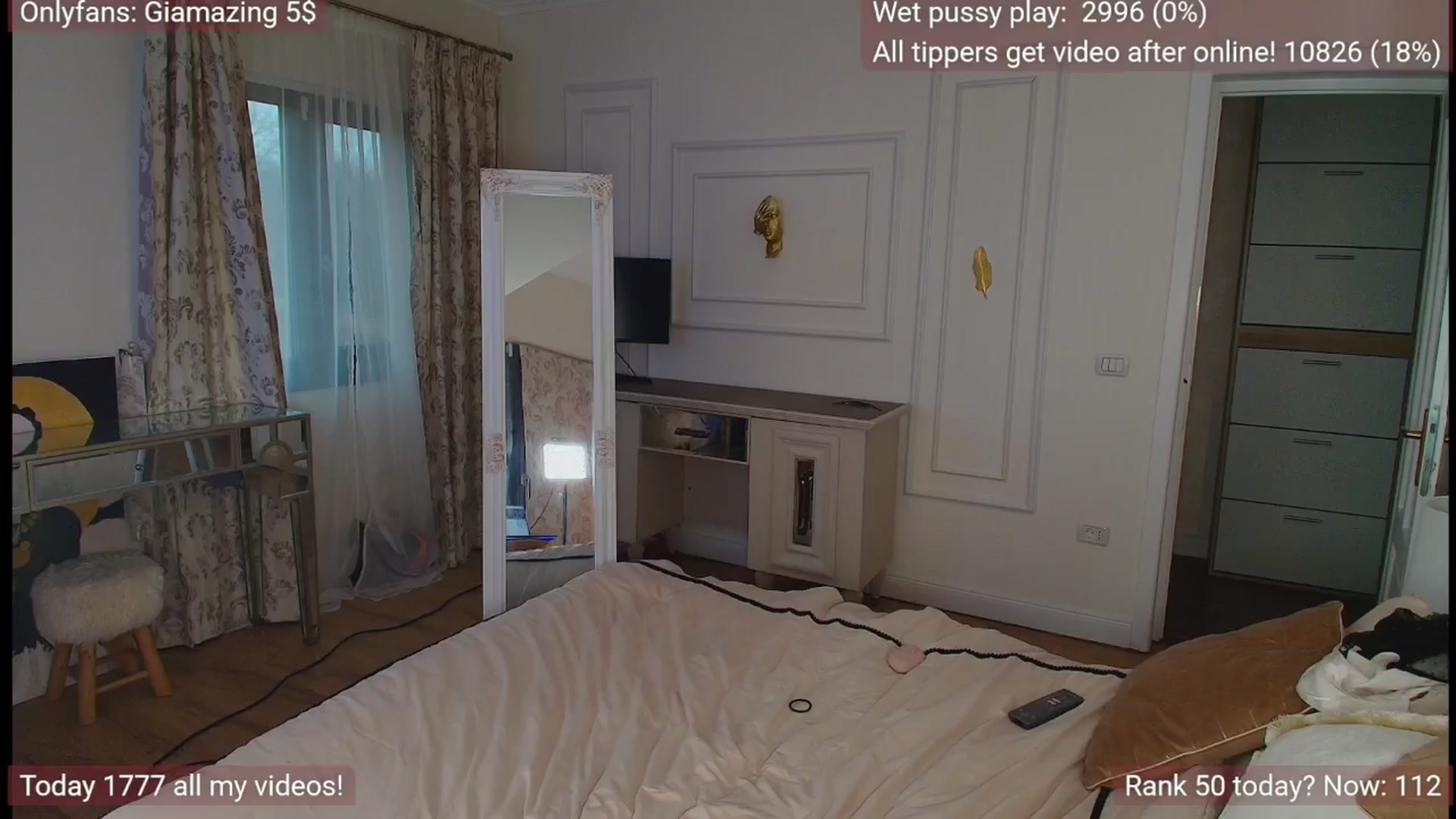 Gallery image thumbnail from GiaMazing's myfreecams stream on, 03/01/2025, 15:33 image 16 of 20