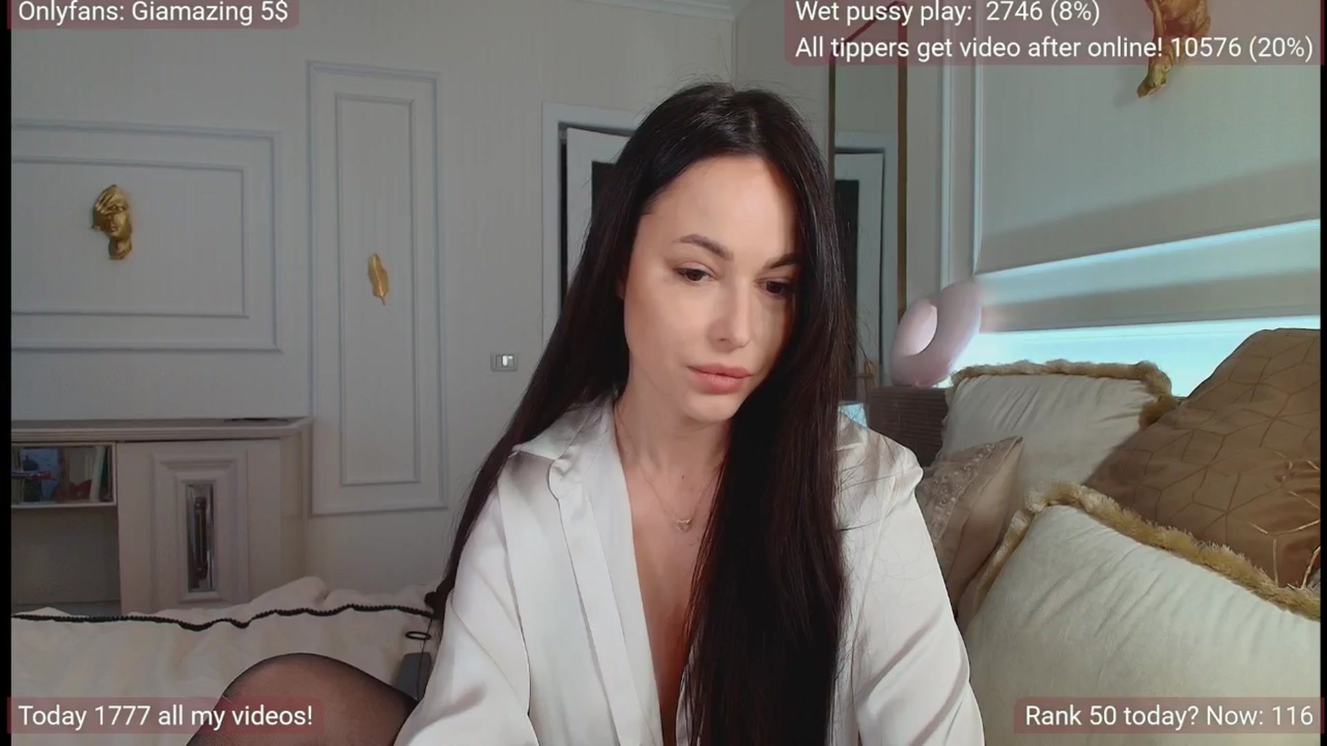 Gallery image thumbnail from GiaMazing's myfreecams stream on, 03/01/2025, 17:01 image 2 of 20