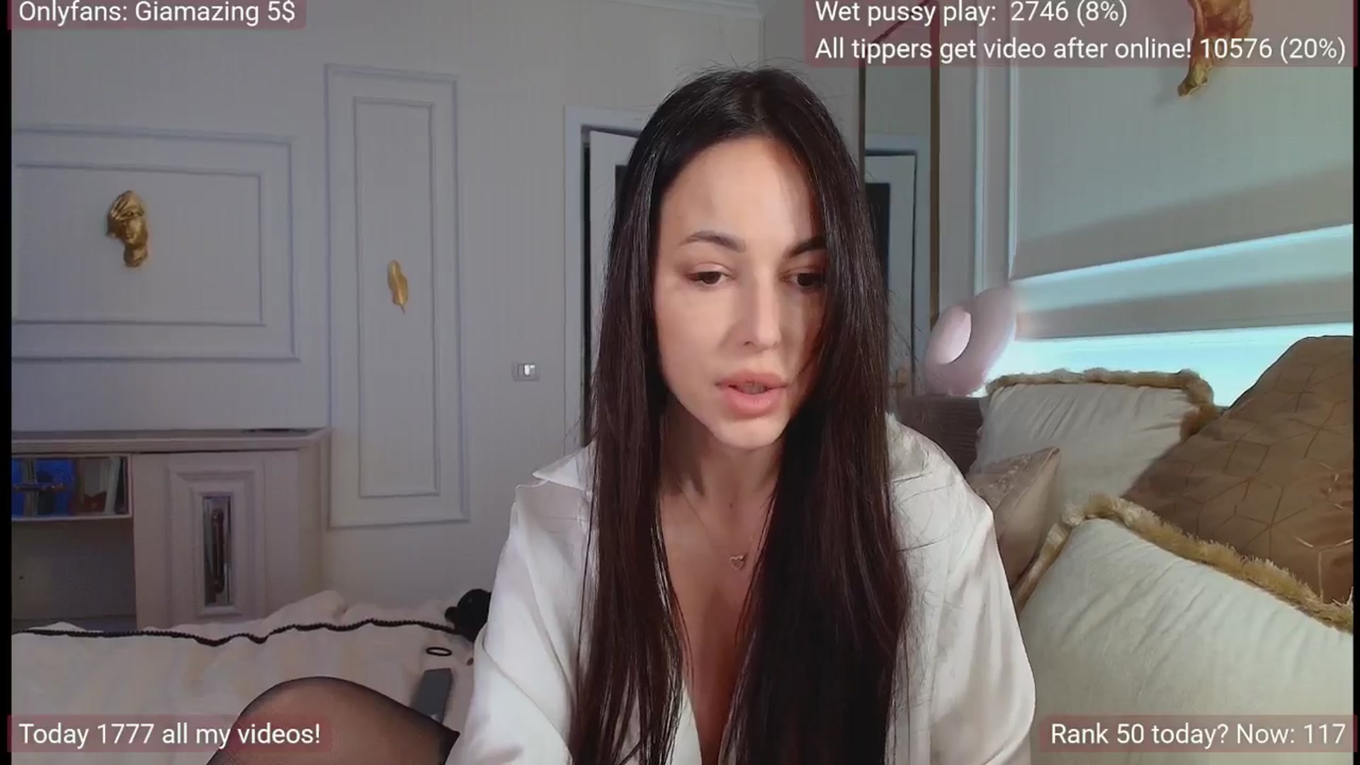 Gallery image thumbnail from GiaMazing's myfreecams stream on, 03/01/2025, 17:01 image 3 of 20