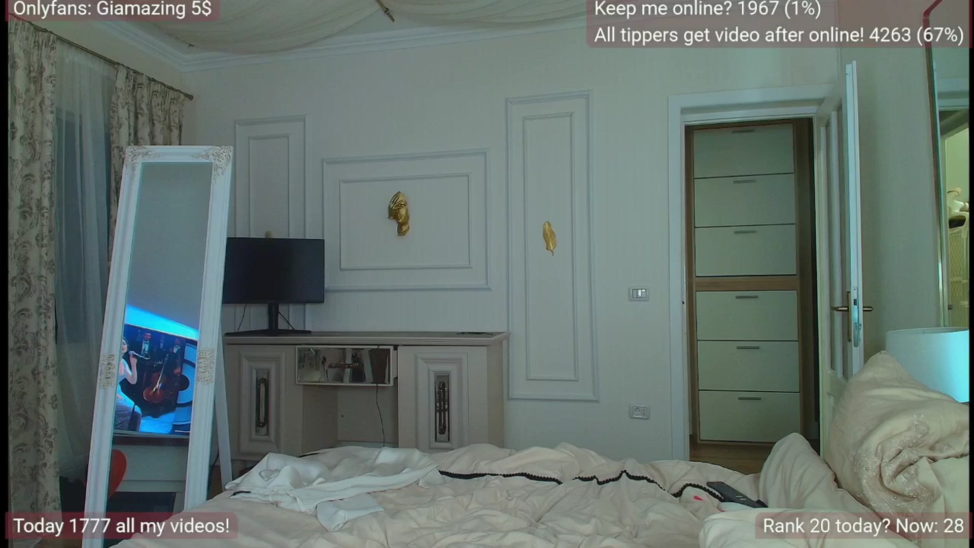 Gallery image thumbnail from GiaMazing's myfreecams stream on, 03/01/2025, 17:57 image 11 of 20