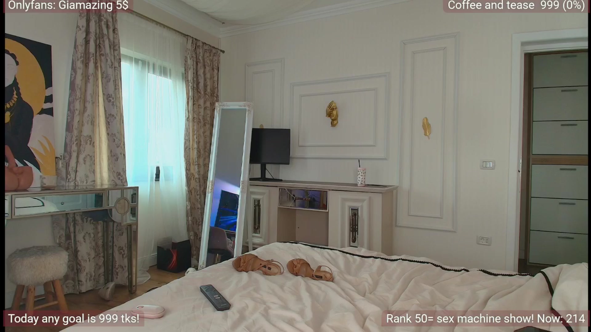 Gallery image thumbnail from GiaMazing's myfreecams stream on, 03/03/2025, 12:33 image 4 of 20