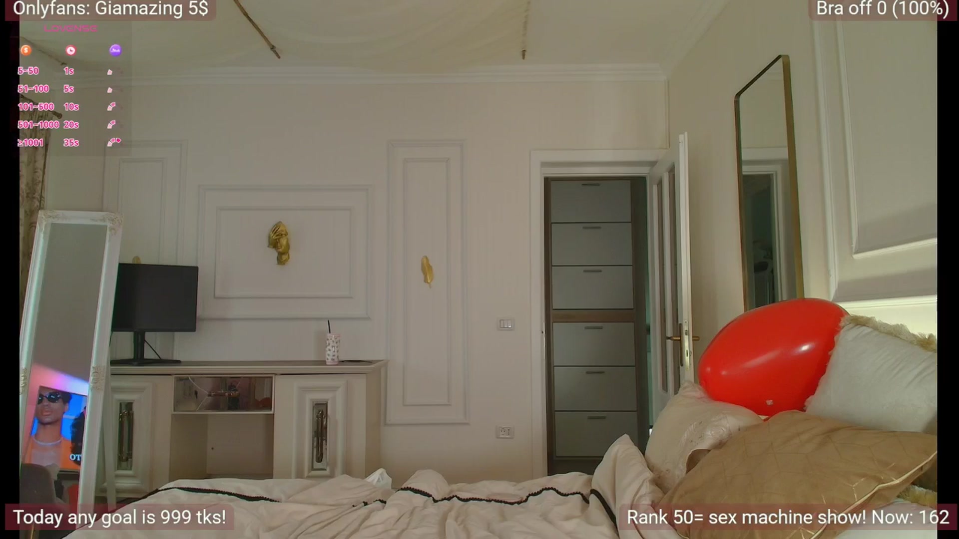 Gallery image thumbnail from GiaMazing's myfreecams stream on, 03/03/2025, 15:33 image 13 of 20