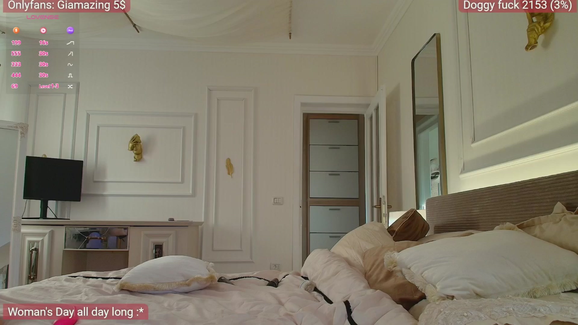 Gallery image thumbnail from GiaMazing's myfreecams stream on, 03/08/2025, 14:43 image 13 of 20