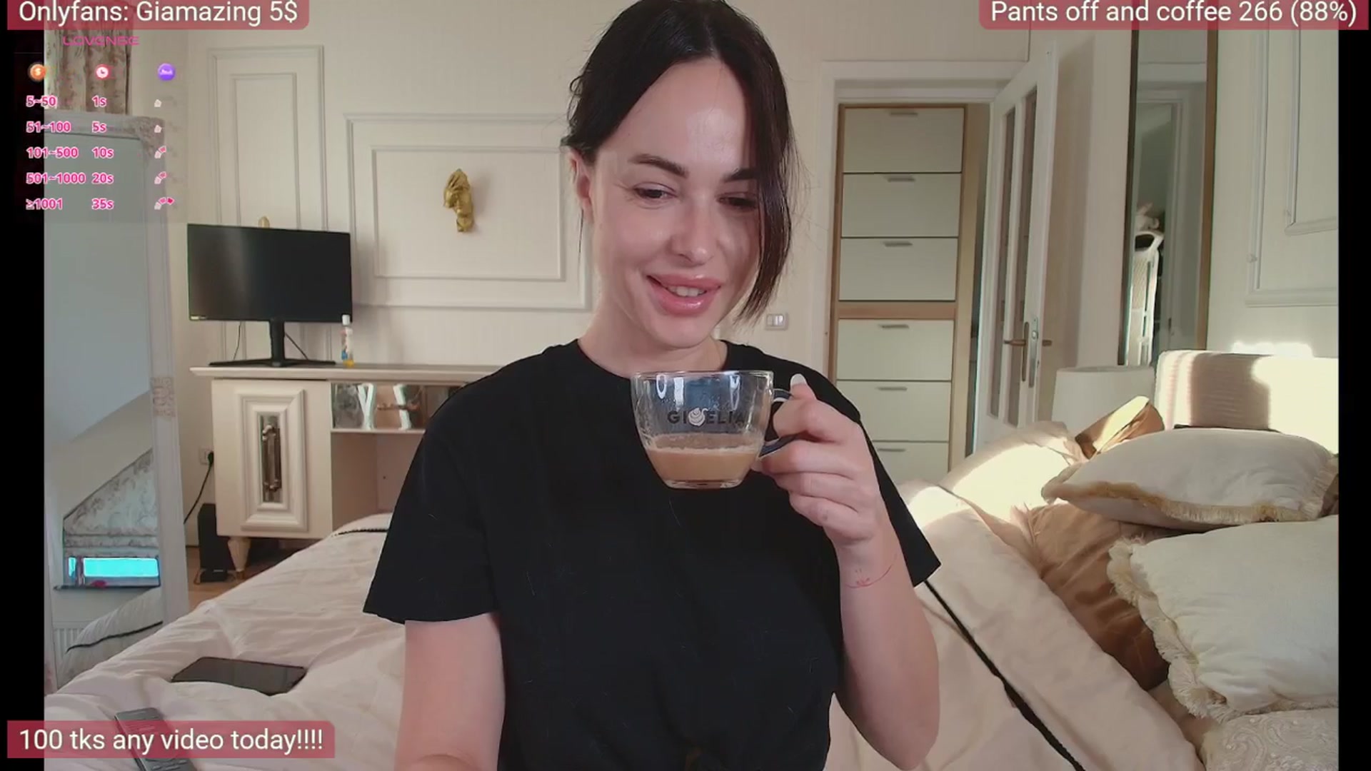 Gallery image thumbnail from GiaMazing's myfreecams stream on, 03/09/2025, 15:16 image 16 of 20