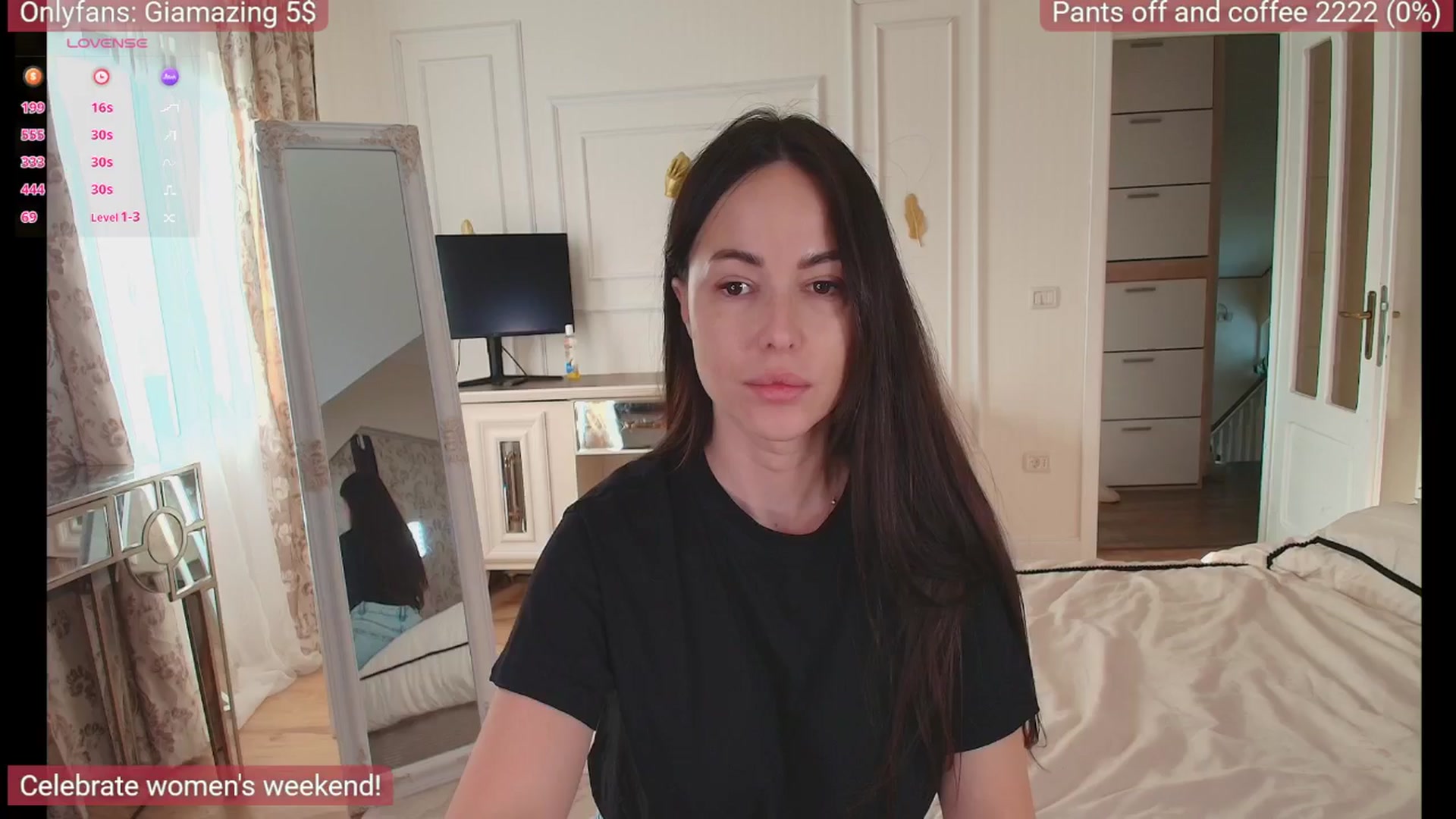 Gallery image thumbnail from GiaMazing's myfreecams stream on, 03/09/2025, 15:16 image 1 of 20