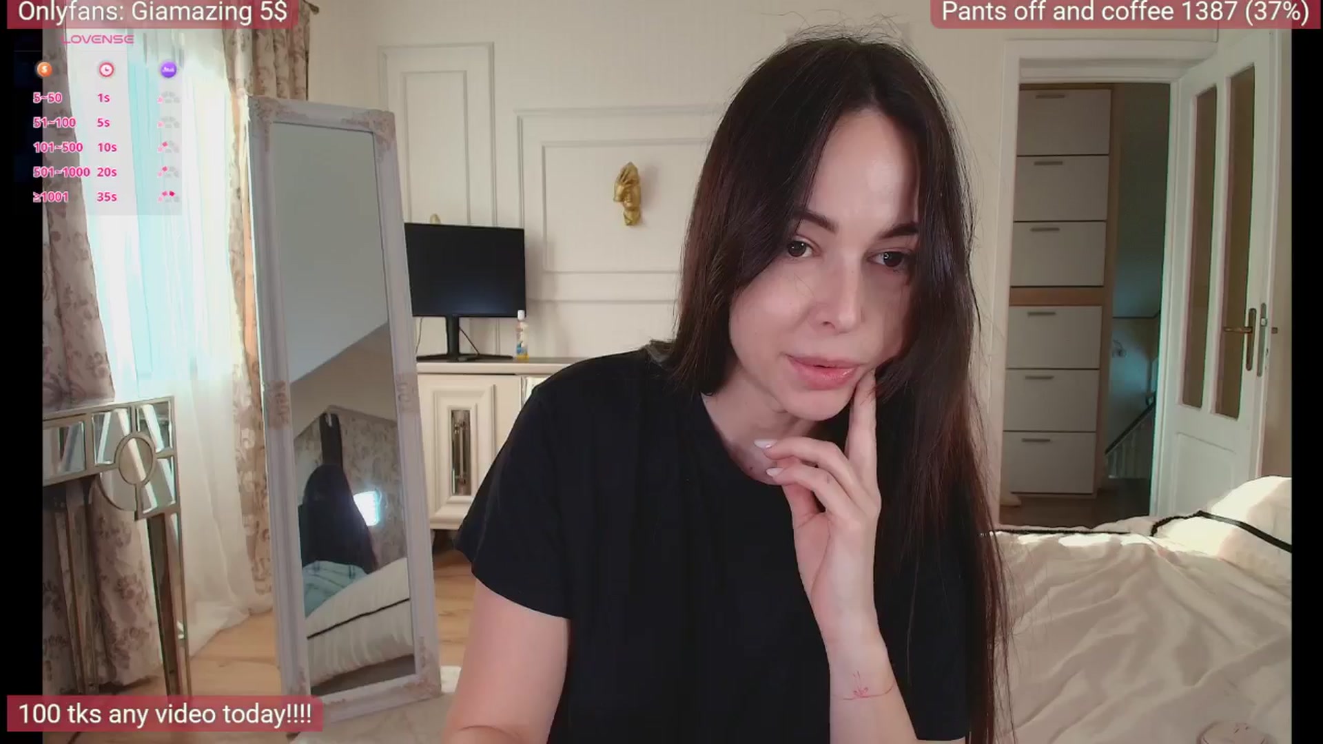 Gallery image thumbnail from GiaMazing's myfreecams stream on, 03/09/2025, 15:16 image 10 of 20