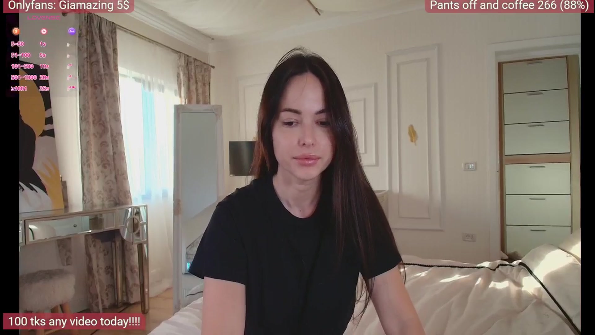 Gallery image thumbnail from GiaMazing's myfreecams stream on, 03/09/2025, 15:16 image 17 of 20