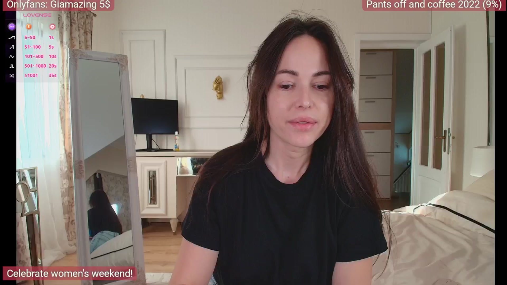 Gallery image thumbnail from GiaMazing's myfreecams stream on, 03/09/2025, 15:16 image 7 of 20