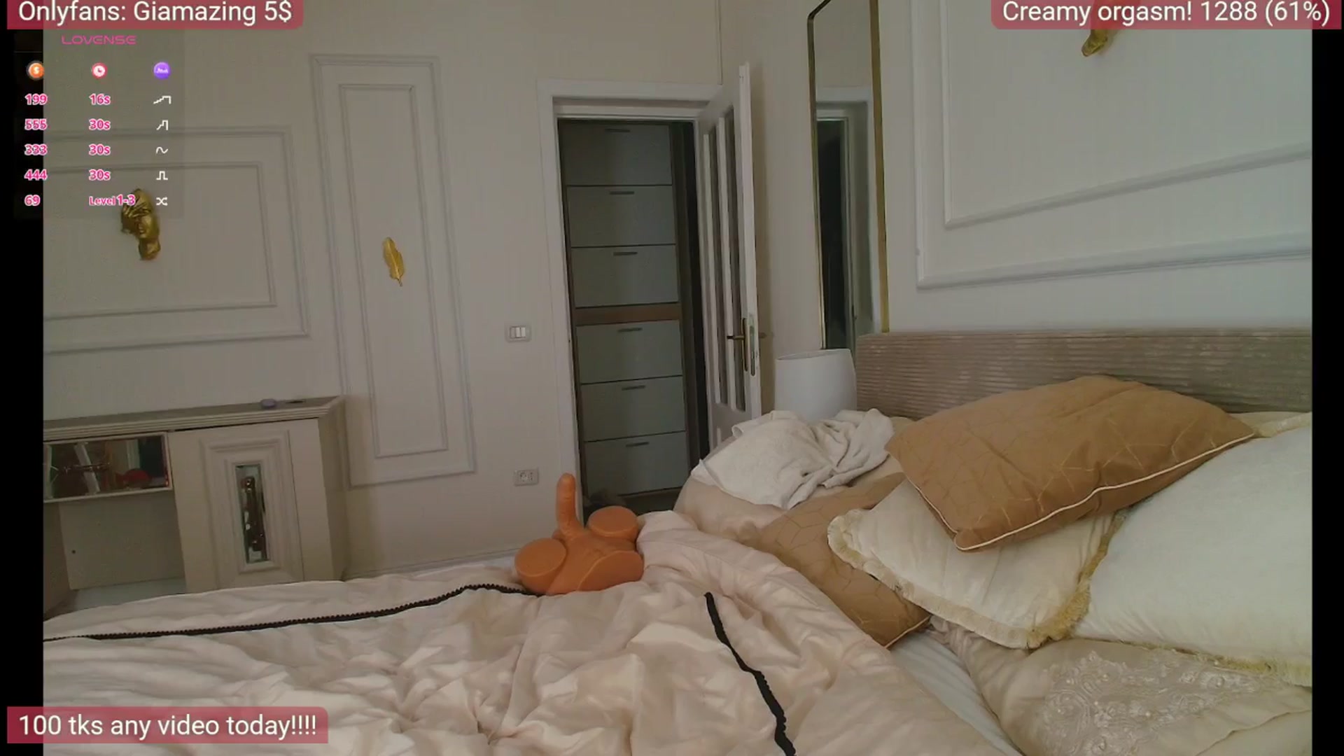 Gallery image thumbnail from GiaMazing's myfreecams stream on, 03/09/2025, 18:34 image 18 of 20