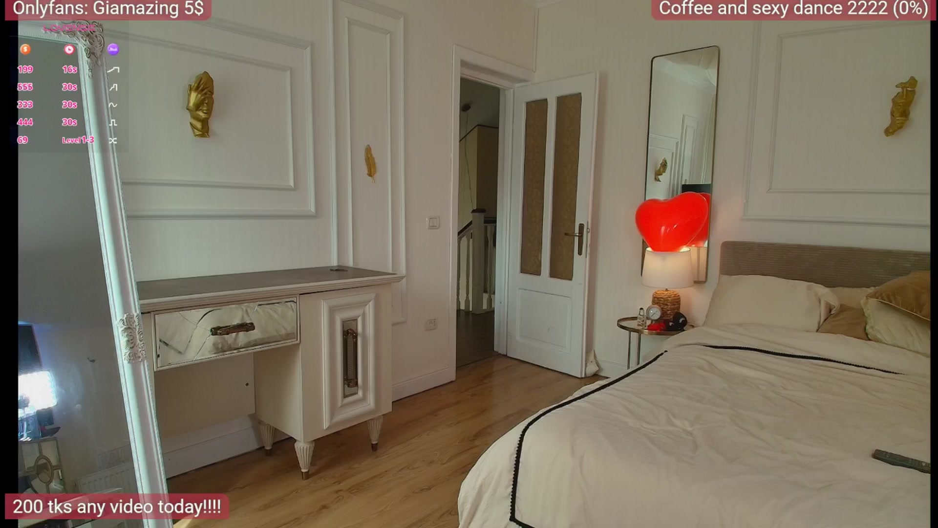 Gallery image thumbnail from GiaMazing's myfreecams stream on, 03/15/2025, 13:17 image 1 of 20