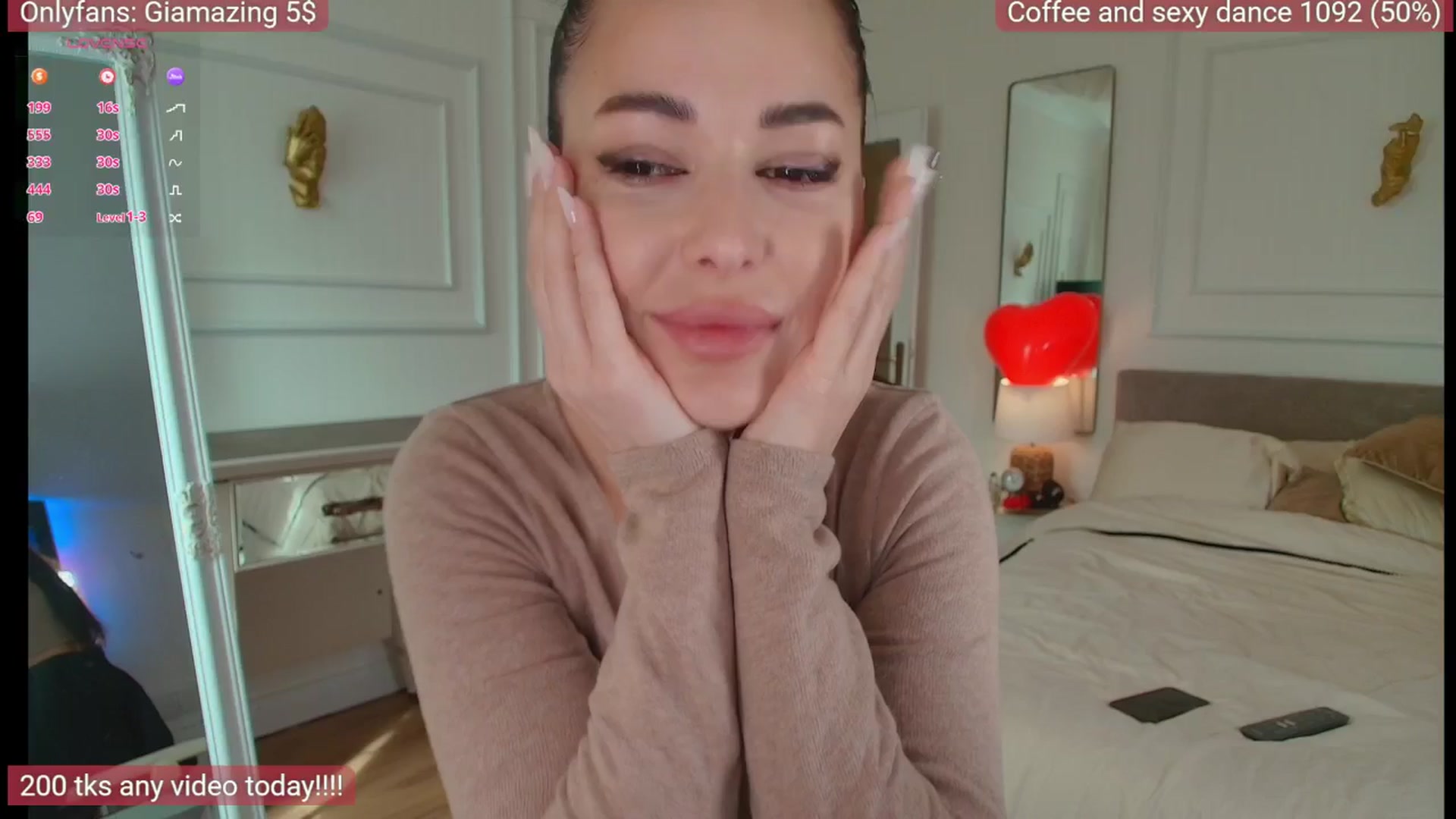 Gallery image thumbnail from GiaMazing's myfreecams stream on, 03/15/2025, 13:17 image 5 of 20