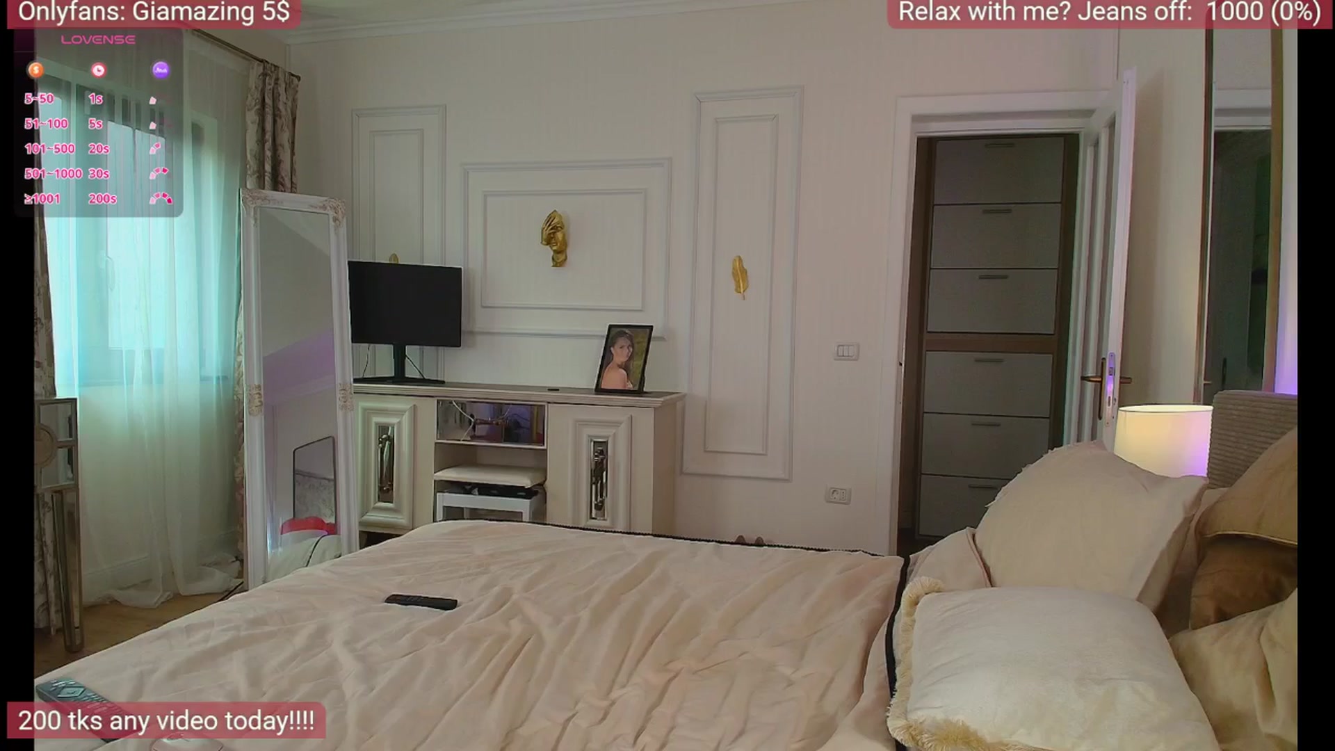Gallery image thumbnail from GiaMazing's myfreecams stream on, 03/16/2025, 15:24 image 4 of 20