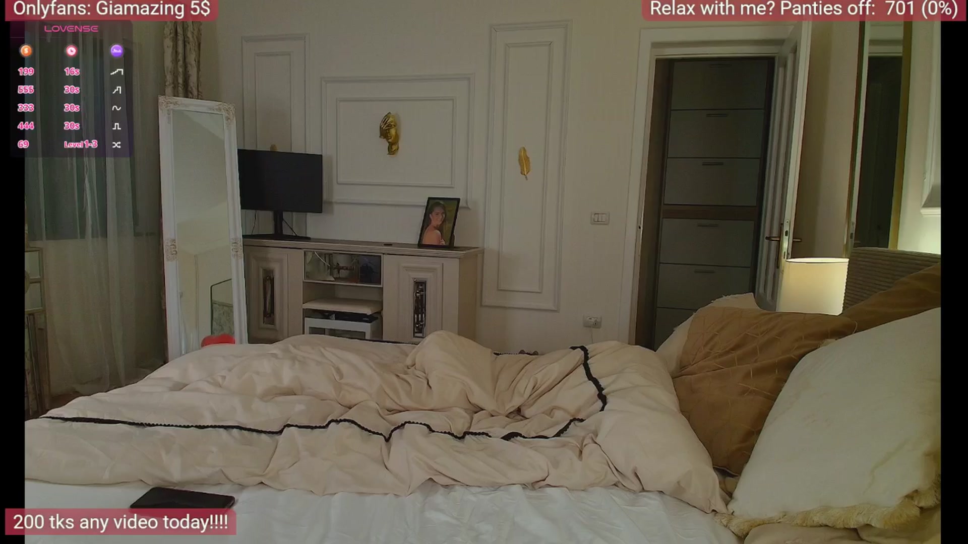 Gallery image thumbnail from GiaMazing's myfreecams stream on, 03/16/2025, 16:51 image 7 of 20