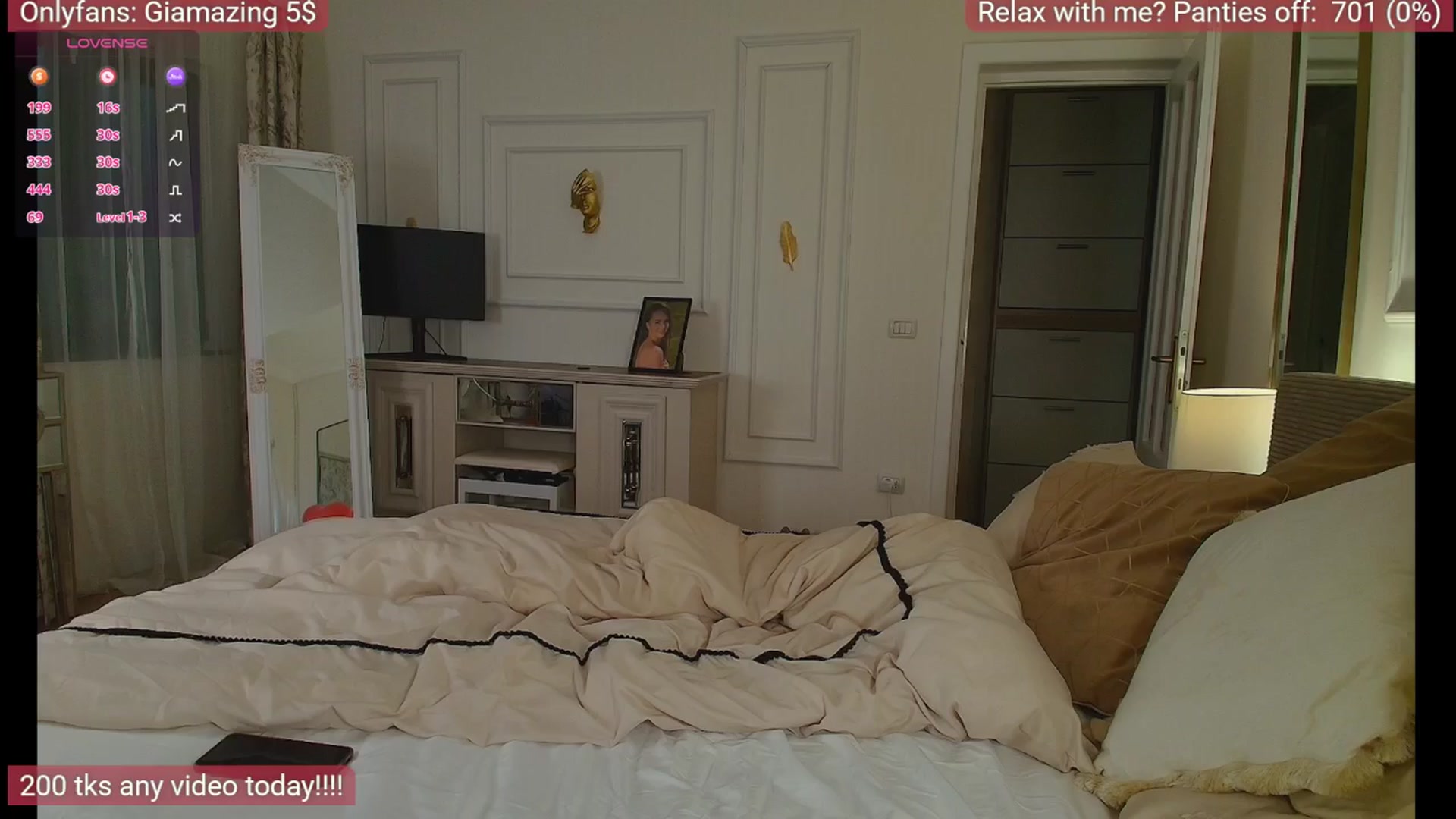 Gallery image thumbnail from GiaMazing's myfreecams stream on, 03/16/2025, 16:51 image 6 of 20