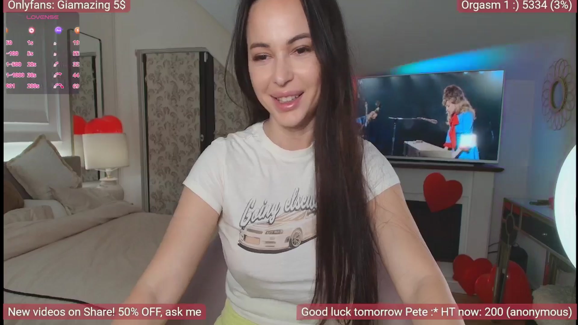 Gallery image thumbnail from GiaMazing's myfreecams stream on, 03/26/2025, 20:33 image 3 of 20