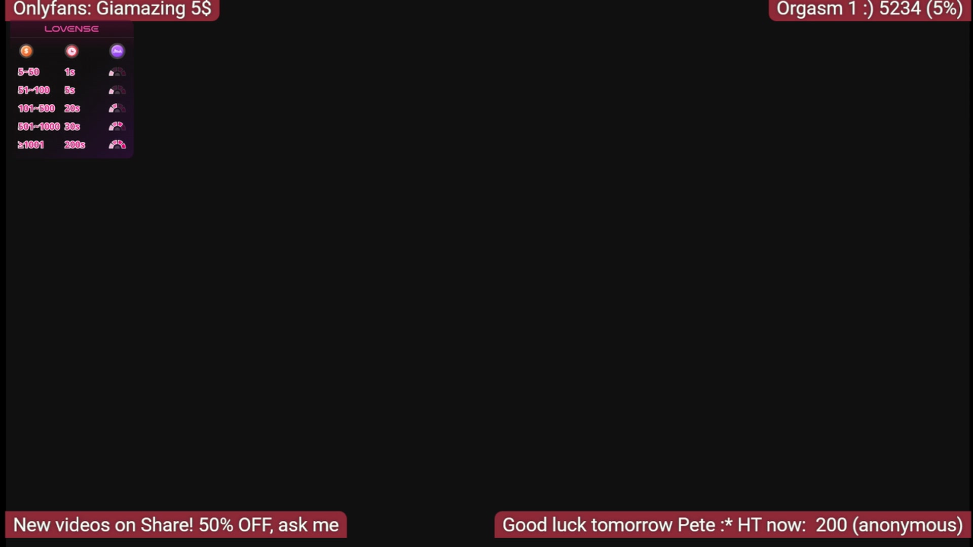 Gallery image thumbnail from GiaMazing's myfreecams stream on, 03/26/2025, 20:33 image 20 of 20