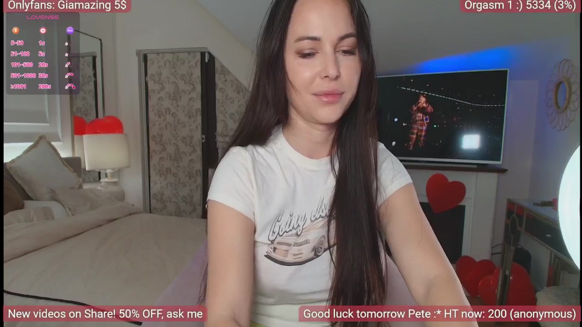 Gallery image thumbnail from GiaMazing's myfreecams stream on, 03/26/2025, 20:33 image 5 of 20